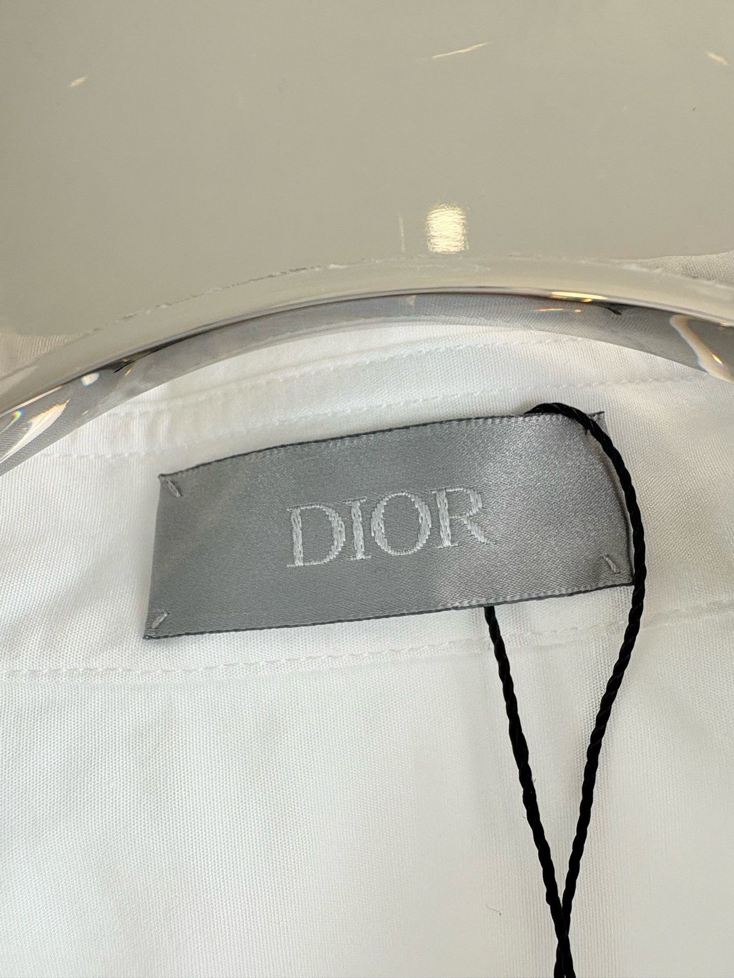 Dior Dior Bee Embroidery Button Up Shirt Size 37 Size US S / EU 44-46 / 1 - 5 Thumbnail