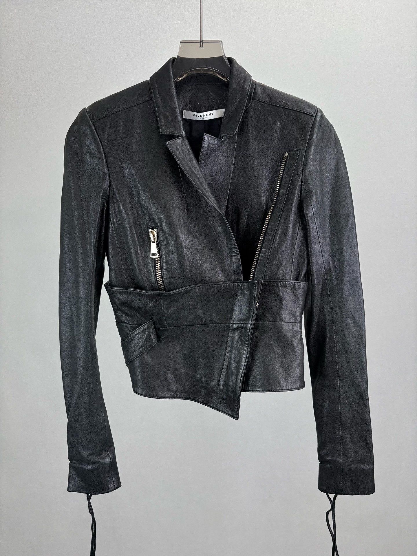 Givenchy Givenchy Lambskin Leather Biker Jacket 36 Size XS / US 0-2 / IT 36-38 - 2 Thumbnail