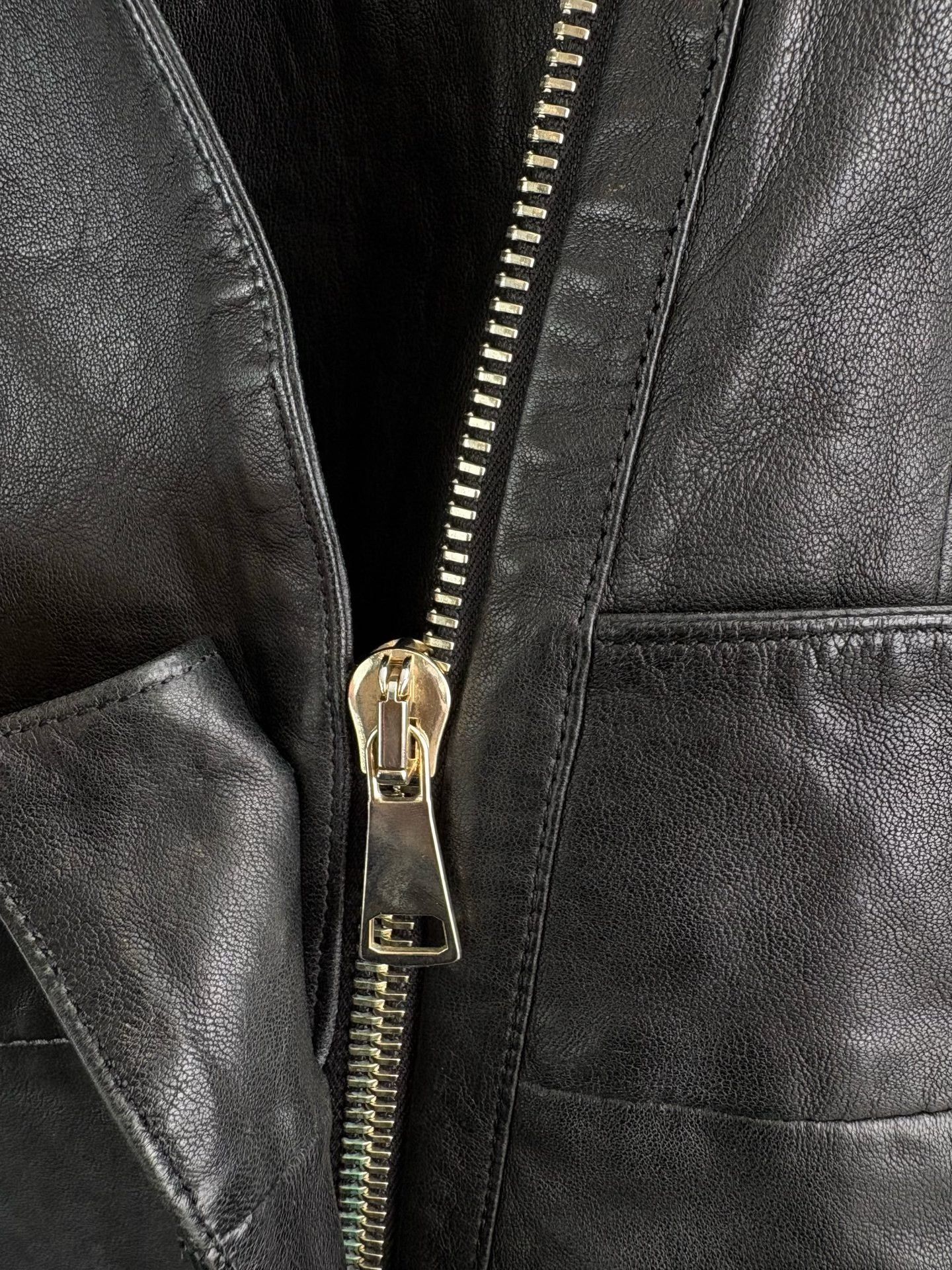 Givenchy Givenchy Lambskin Leather Biker Jacket 36 Size XS / US 0-2 / IT 36-38 - 4 Thumbnail