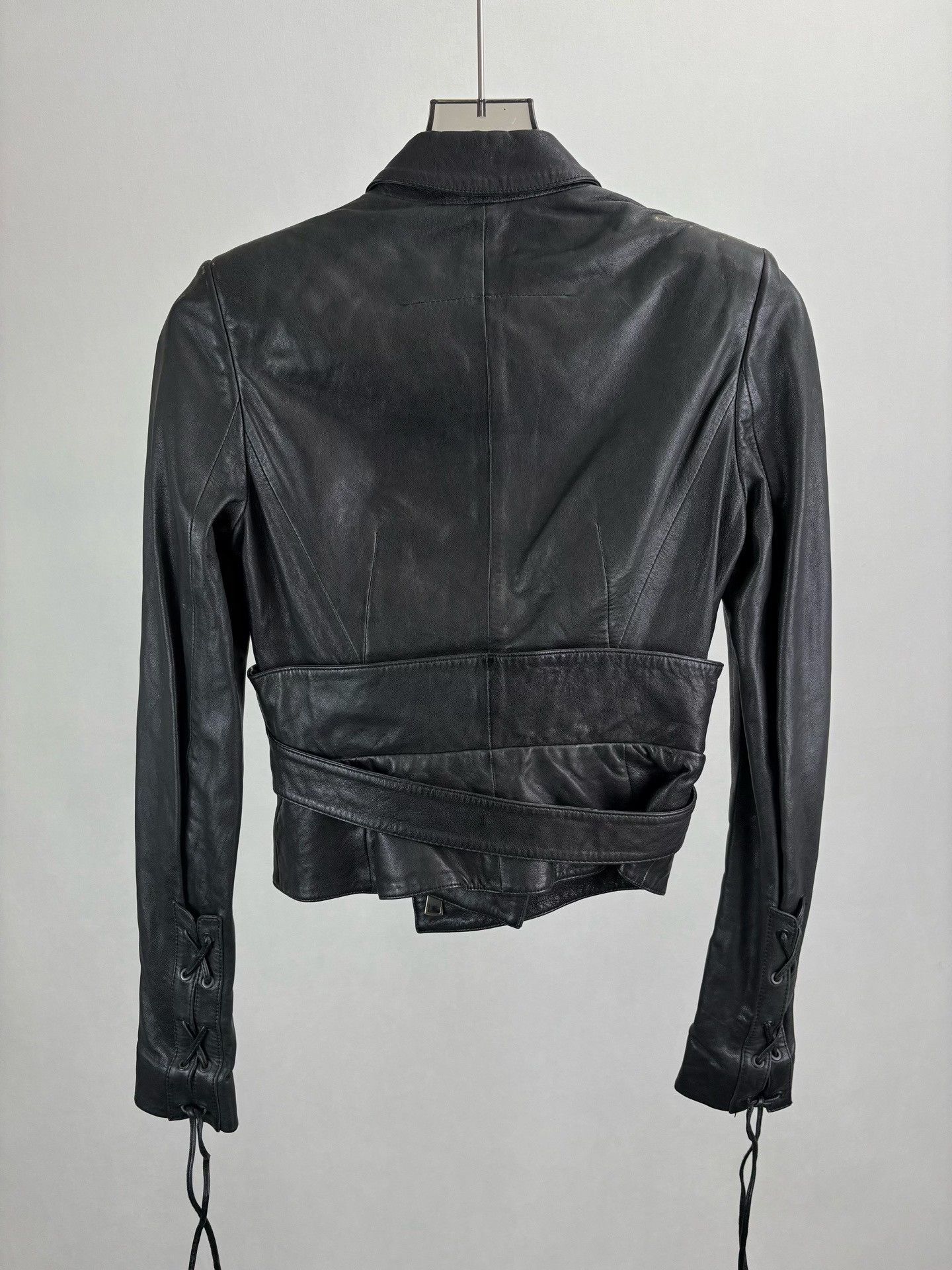 Givenchy Givenchy Lambskin Leather Biker Jacket 36 Size XS / US 0-2 / IT 36-38 - 3 Thumbnail