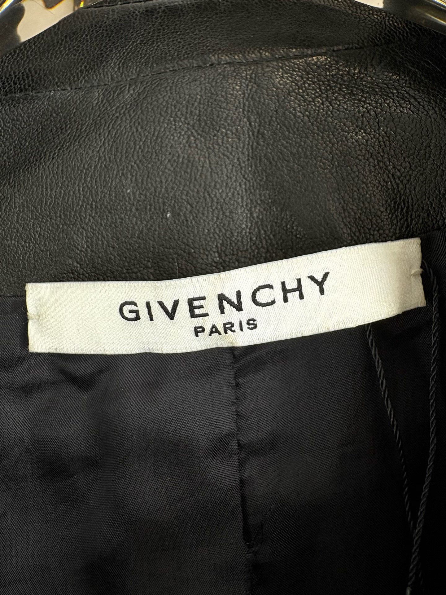 Givenchy Givenchy Lambskin Leather Biker Jacket 36 Size XS / US 0-2 / IT 36-38 - 5 Thumbnail