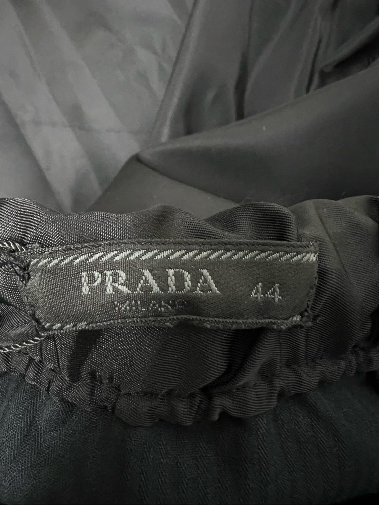 Prada Prada Velcro Nylon Trousers Size 28 Size US 28 / EU 44 - 5 Thumbnail