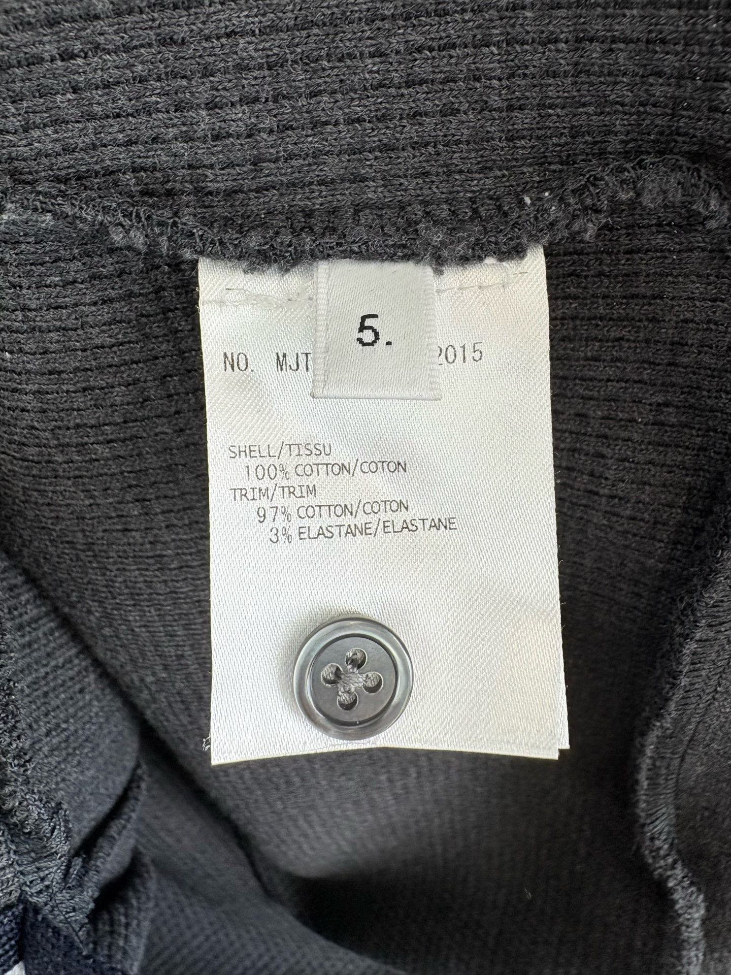 Thom Browne Thom Browne Waffle Knit 4-Bar Sweatshirt Size 5 Size US XXL / EU 58 / 5 - 5 Thumbnail