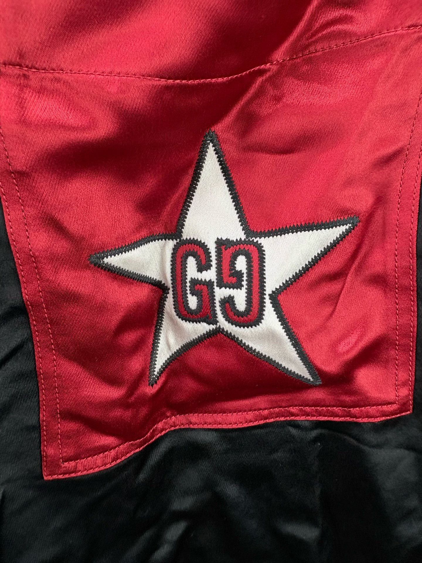 Gucci Gucci Star Patch Bicolor Shorts Size 52 Size US 36 / EU 52 - 4 Thumbnail