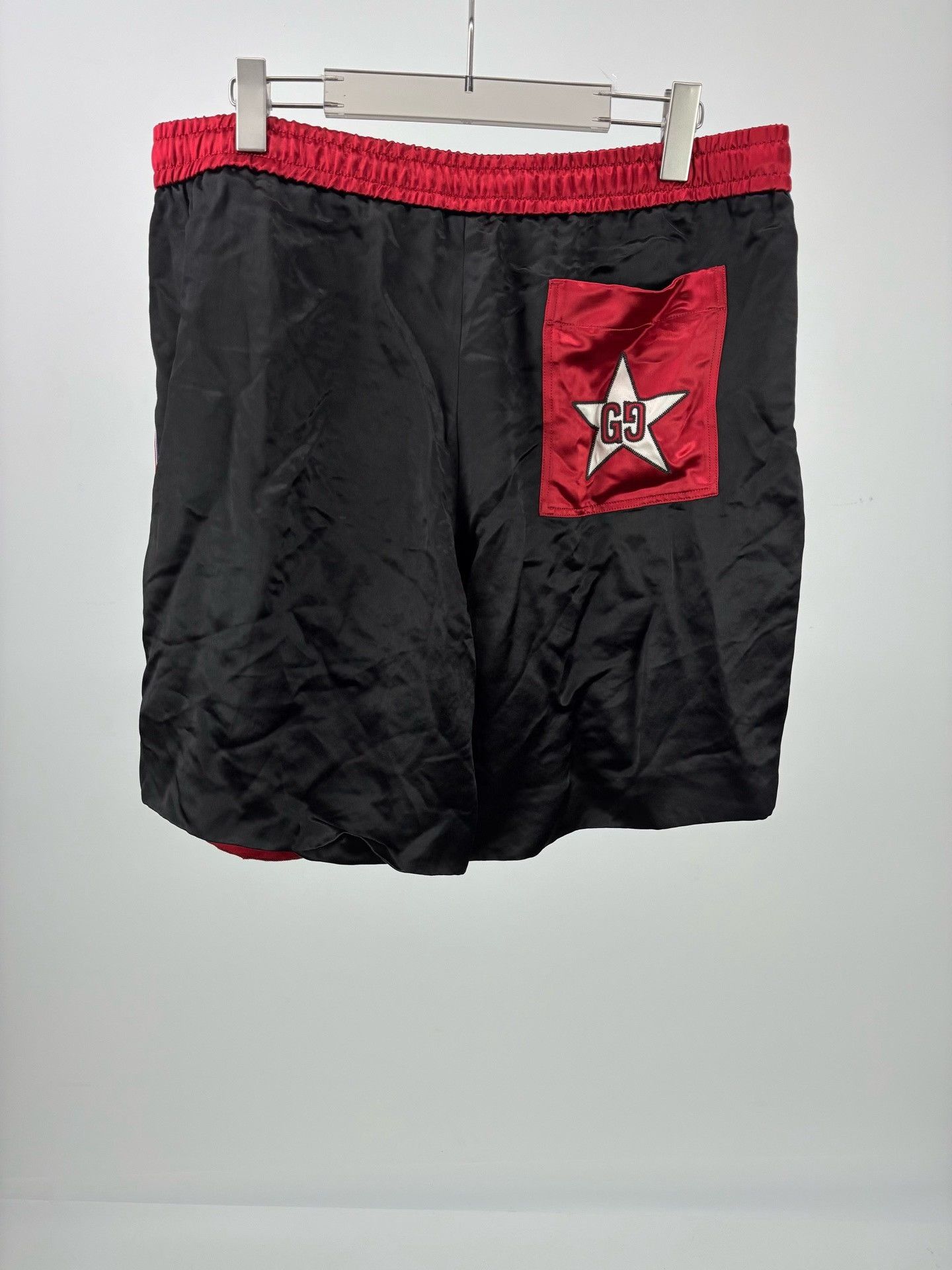 Gucci Gucci Star Patch Bicolor Shorts Size 52 Size US 36 / EU 52 - 3 Thumbnail