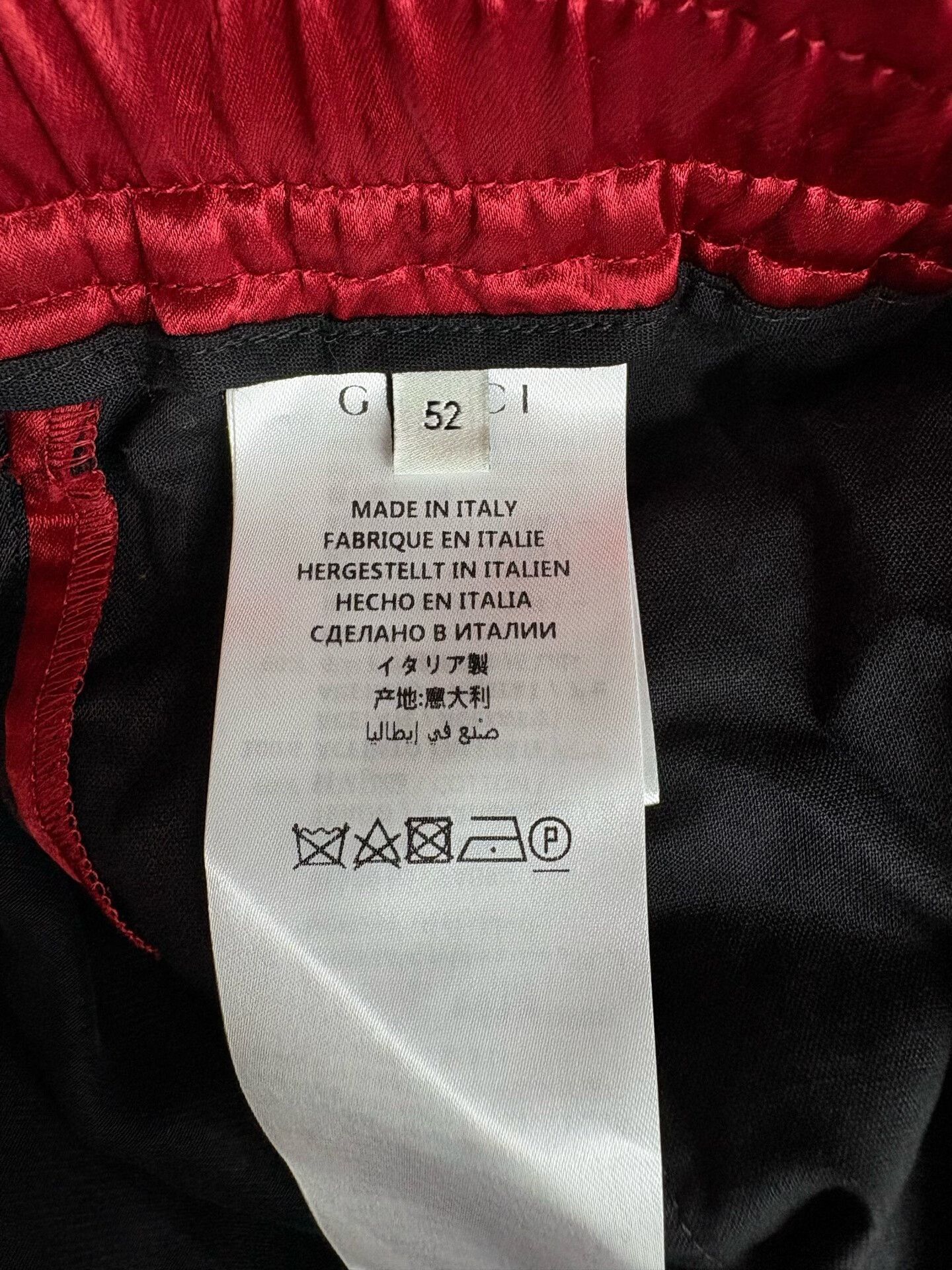 Gucci Gucci Star Patch Bicolor Shorts Size 52 Size US 36 / EU 52 - 6 Thumbnail