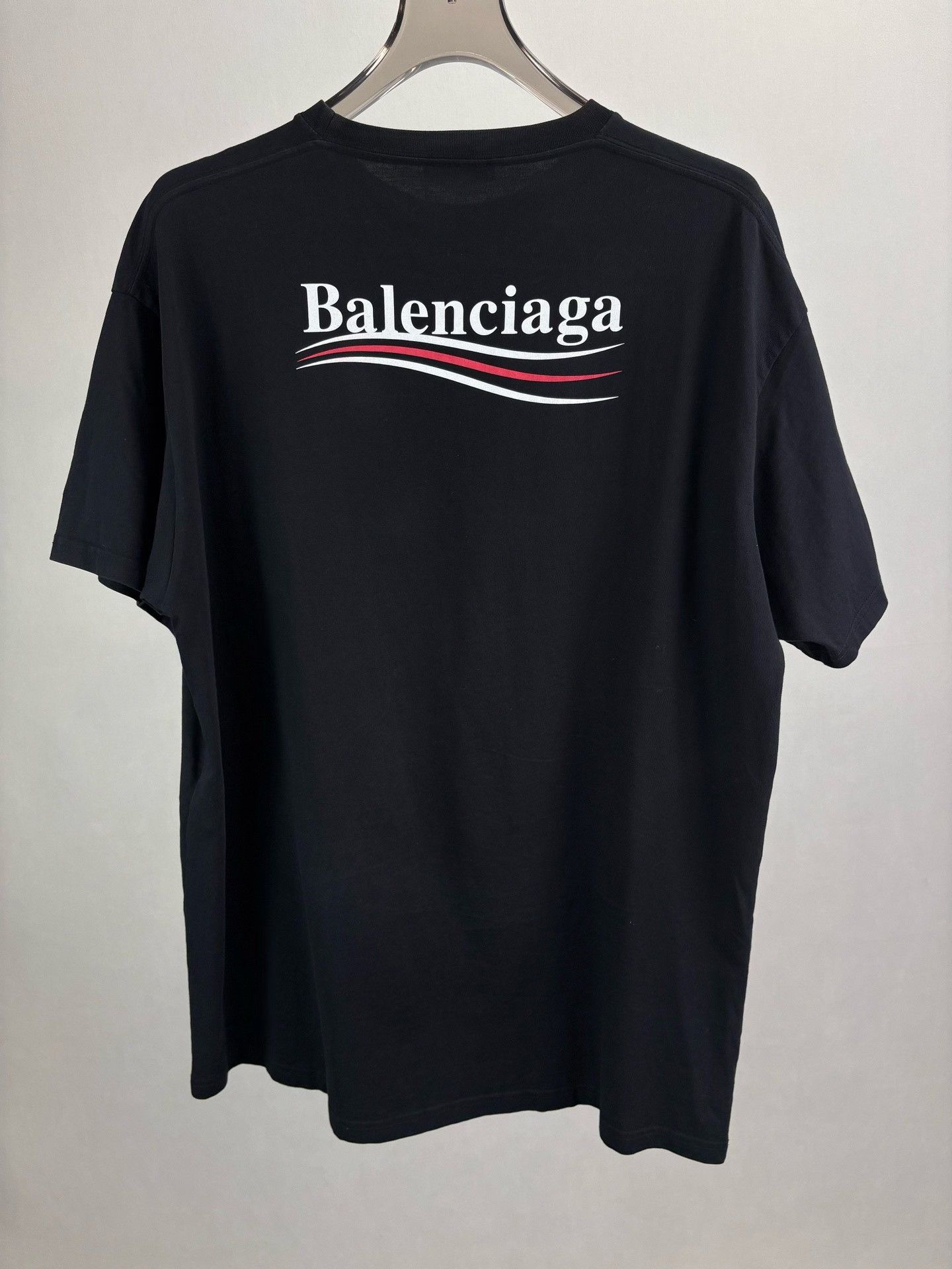 Balenciaga Balenciaga Campaign Logo T-Shirt M Size US M / EU 48-50 / 2 - 3 Thumbnail