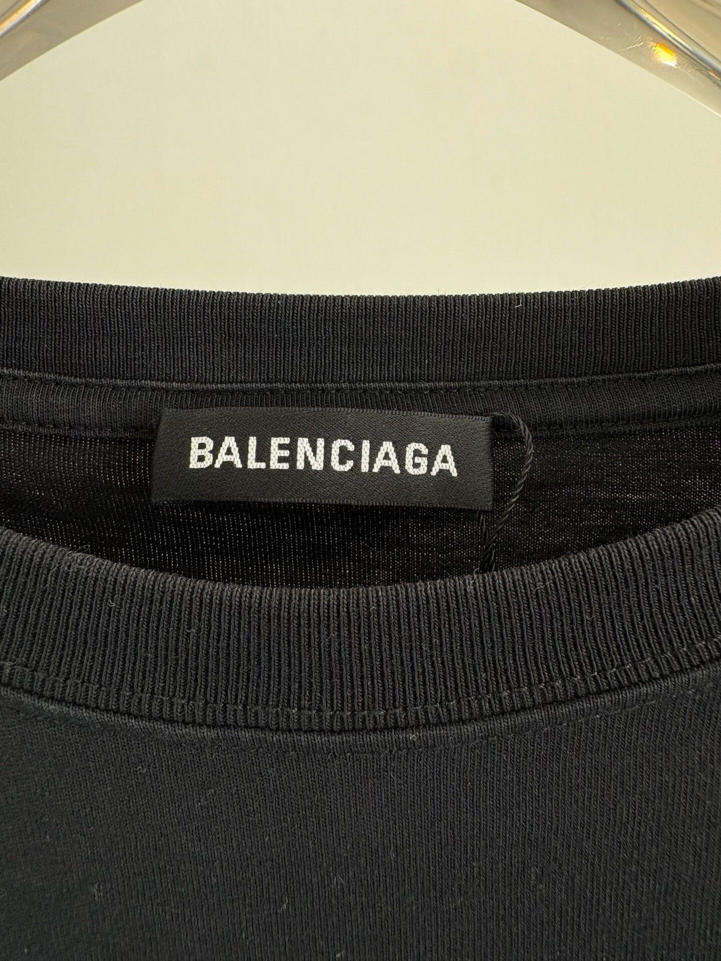 Balenciaga Balenciaga Campaign Logo T-Shirt M Size US M / EU 48-50 / 2 - 4 Thumbnail