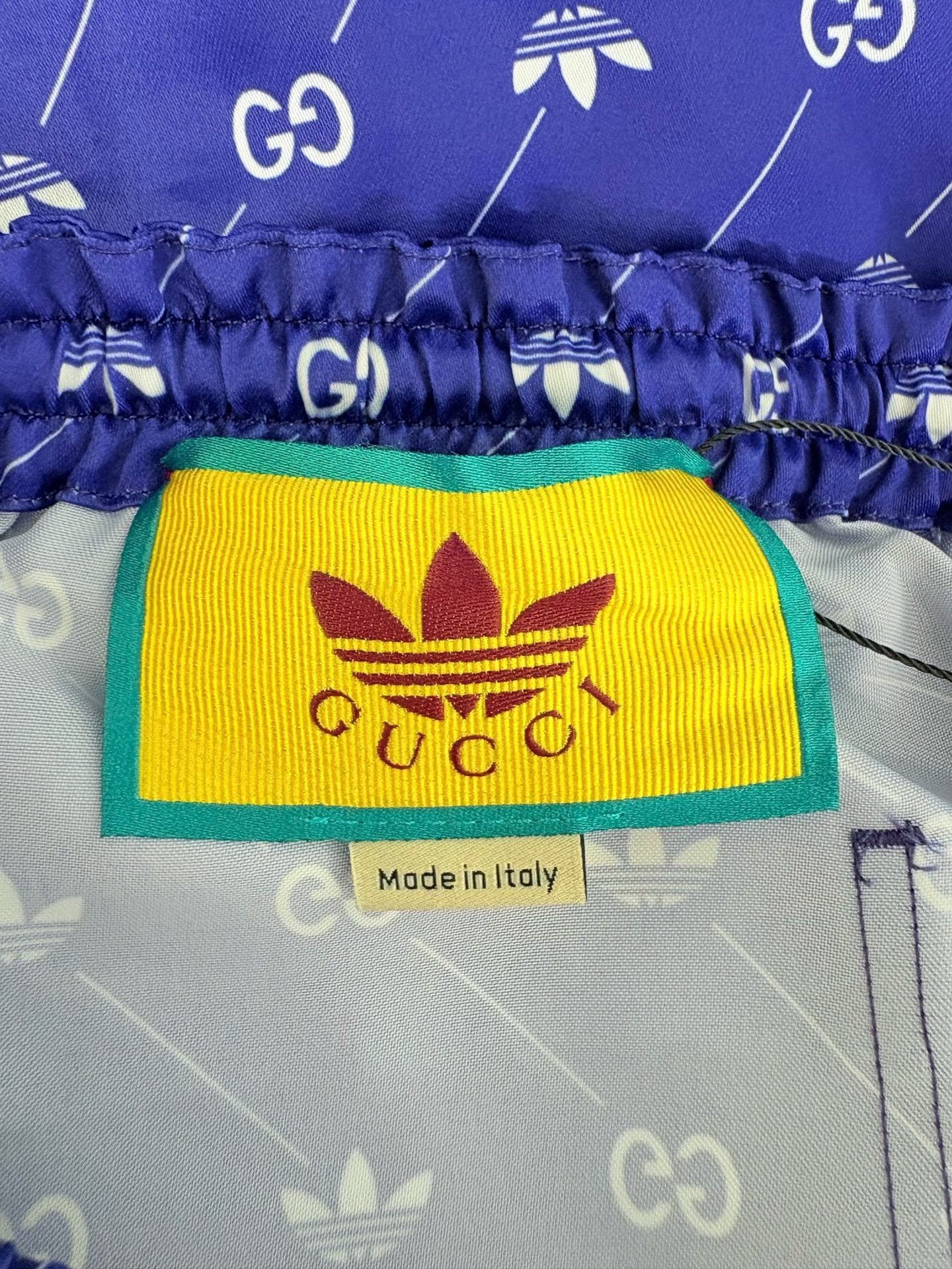 Gucci Gucci x Adidas Monogram Satin Shorts 44 Size US 28 / EU 44 - 4 Thumbnail