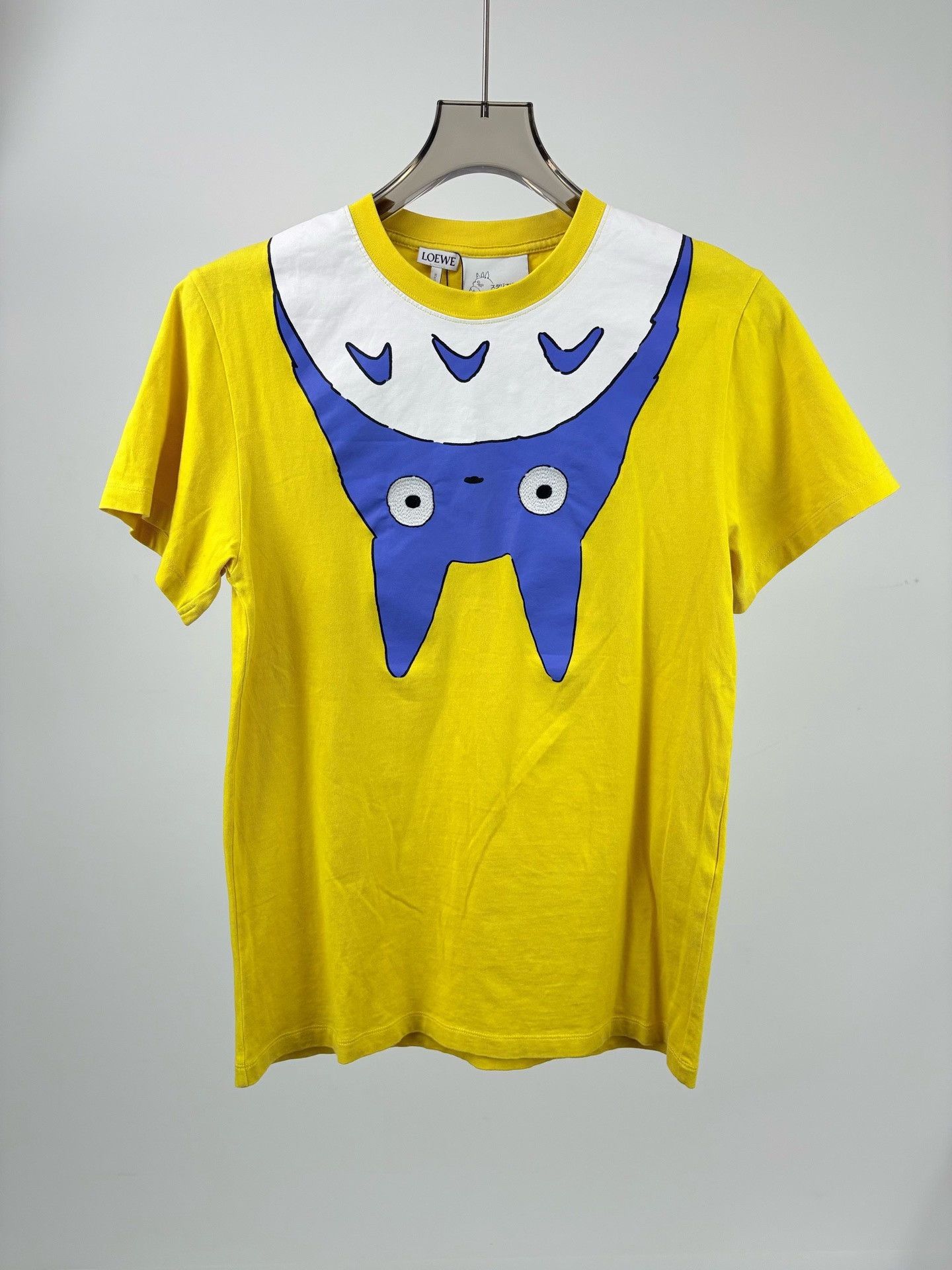 Loewe Loewe x Studio Ghibli Totoro Print T-Shirt XS Size US XS / EU 42 / 0 - 2 Thumbnail