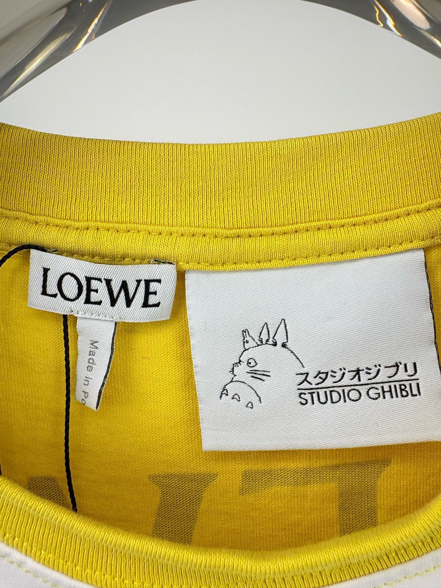 Loewe Loewe x Studio Ghibli Totoro Print T-Shirt XS Size US XS / EU 42 / 0 - 5 Thumbnail