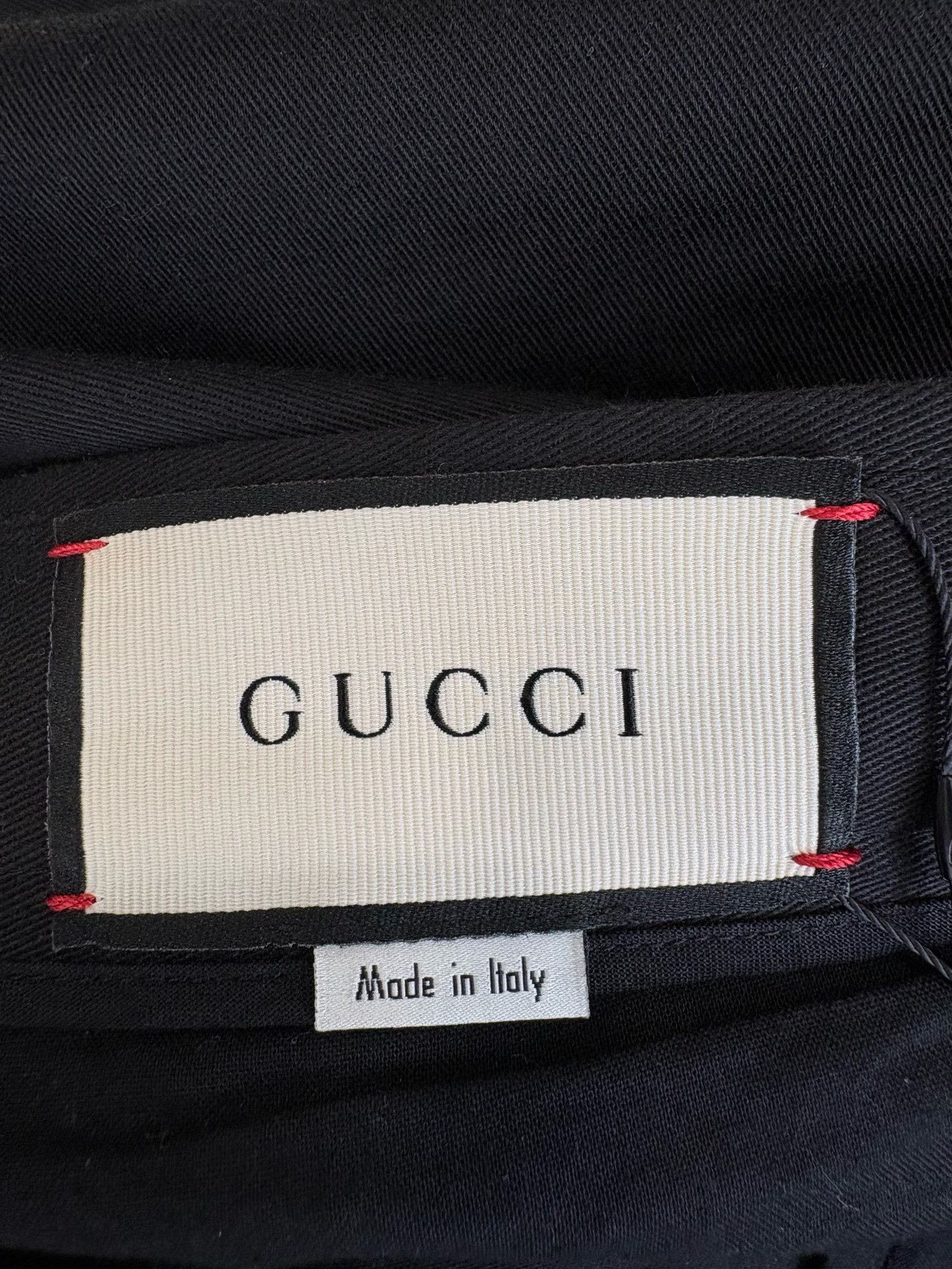 Gucci Gucci Embroidered Logo Casual Pants 54 Size US 38 / EU 54 - 5 Thumbnail