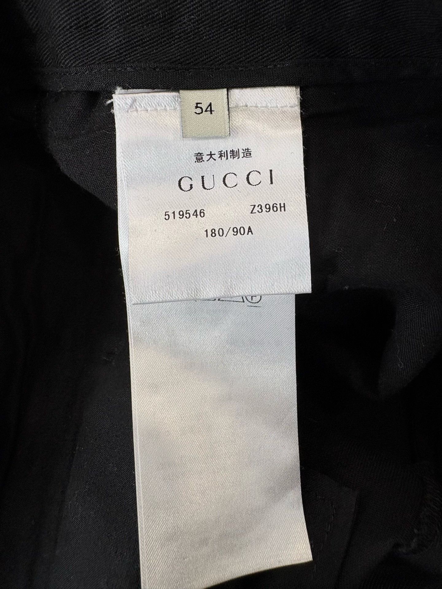 Gucci Gucci Embroidered Logo Casual Pants 54 Size US 38 / EU 54 - 6 Thumbnail