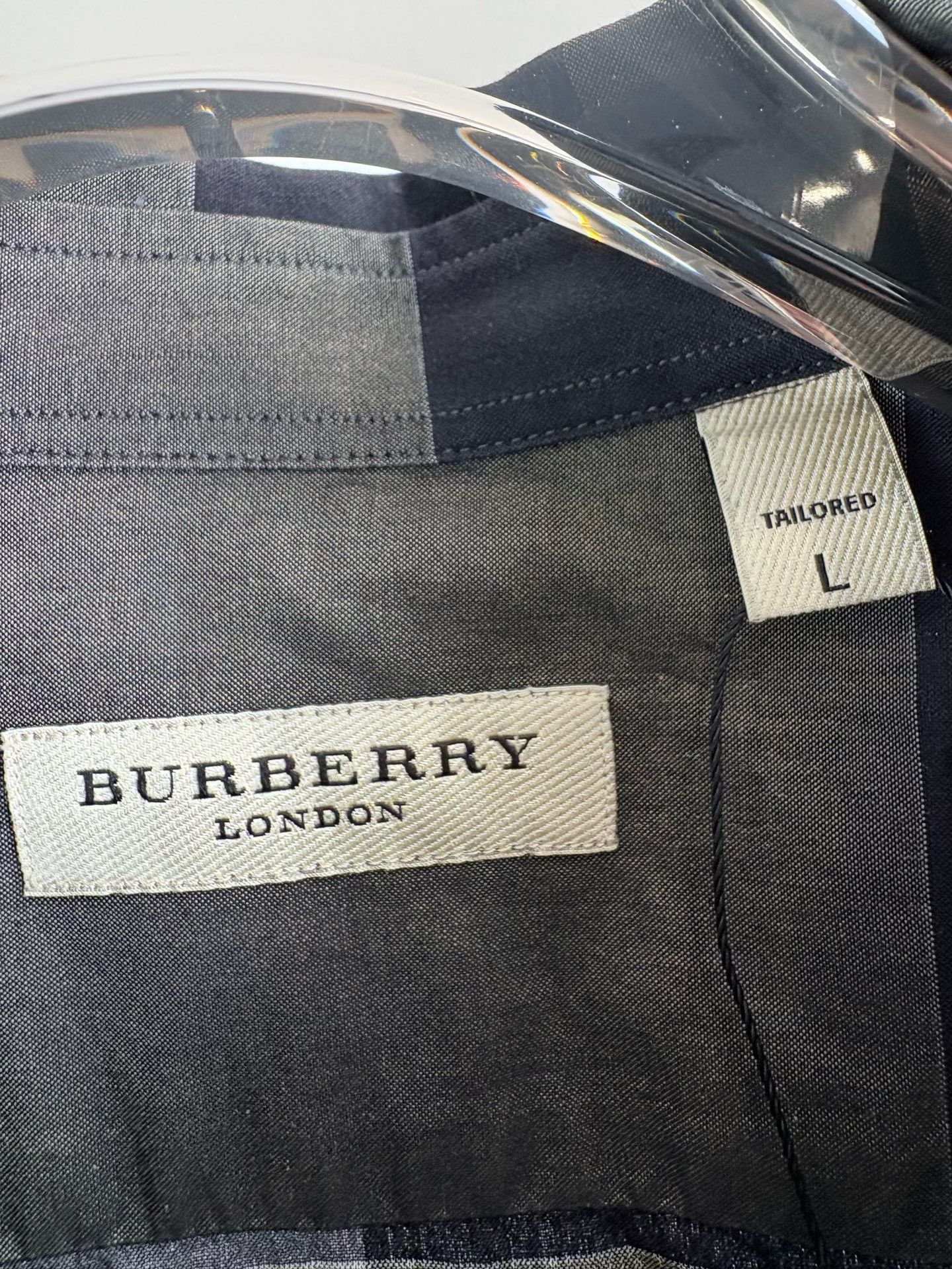 Burberry Burberry Check Short Sleeve Shirt Size L Size US L / EU 52-54 / 3 - 5 Thumbnail