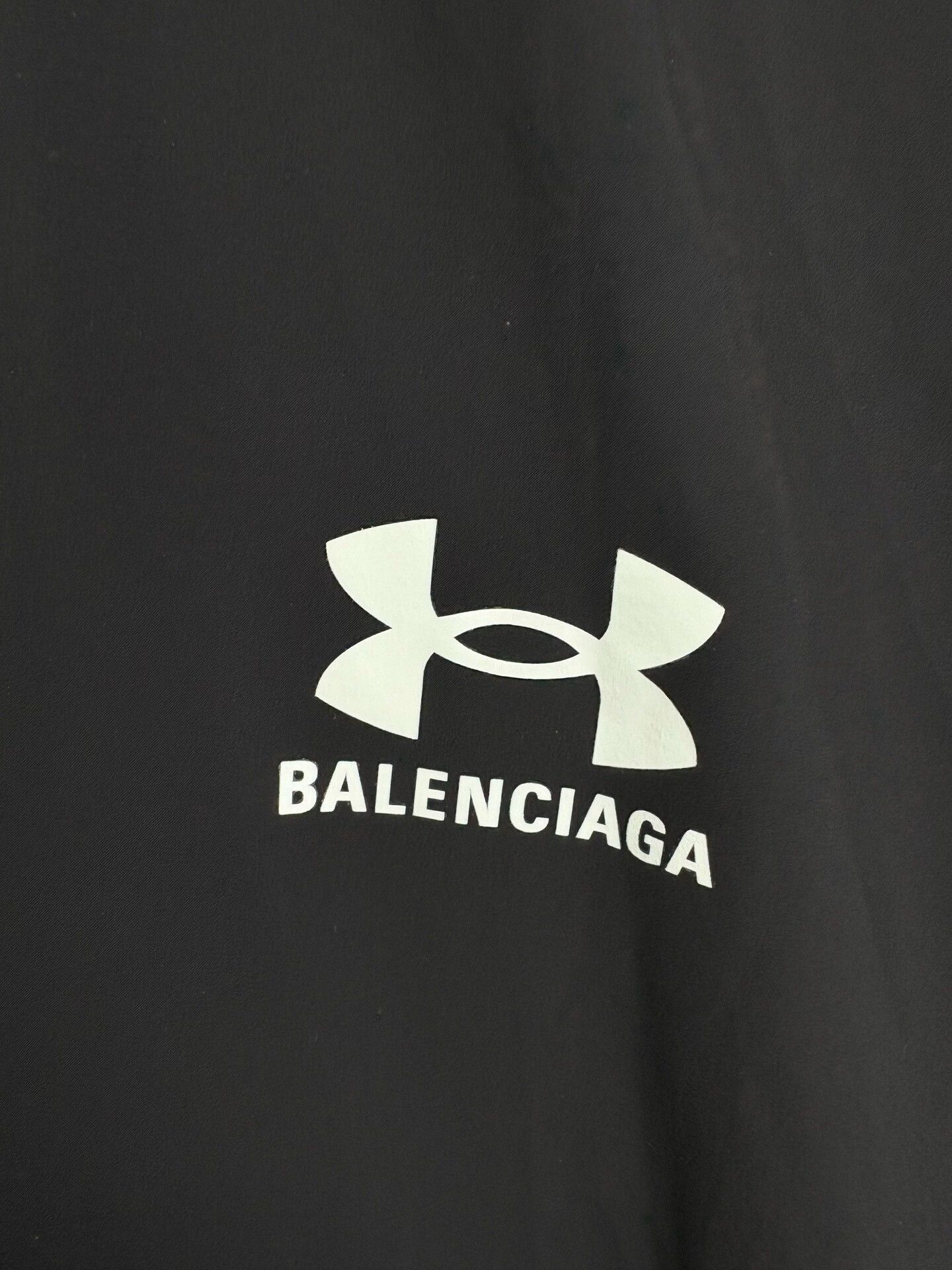 Balenciaga Balenciaga x Under Armour Logo Track Jacket Size S Size US S / EU 44-46 / 1 - 4 Thumbnail