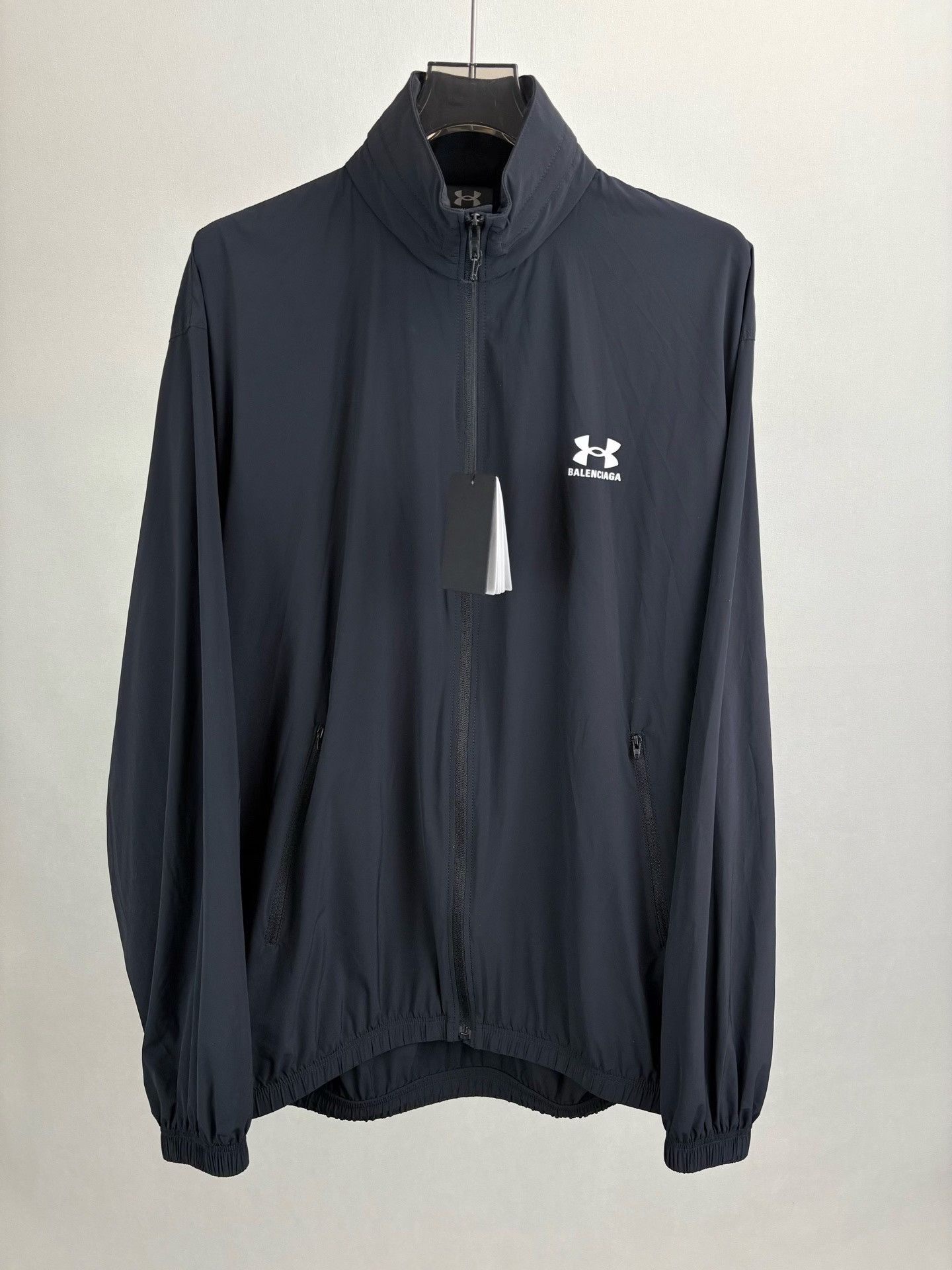 Balenciaga Balenciaga x Under Armour Logo Track Jacket Size S Size US S / EU 44-46 / 1 - 2 Thumbnail