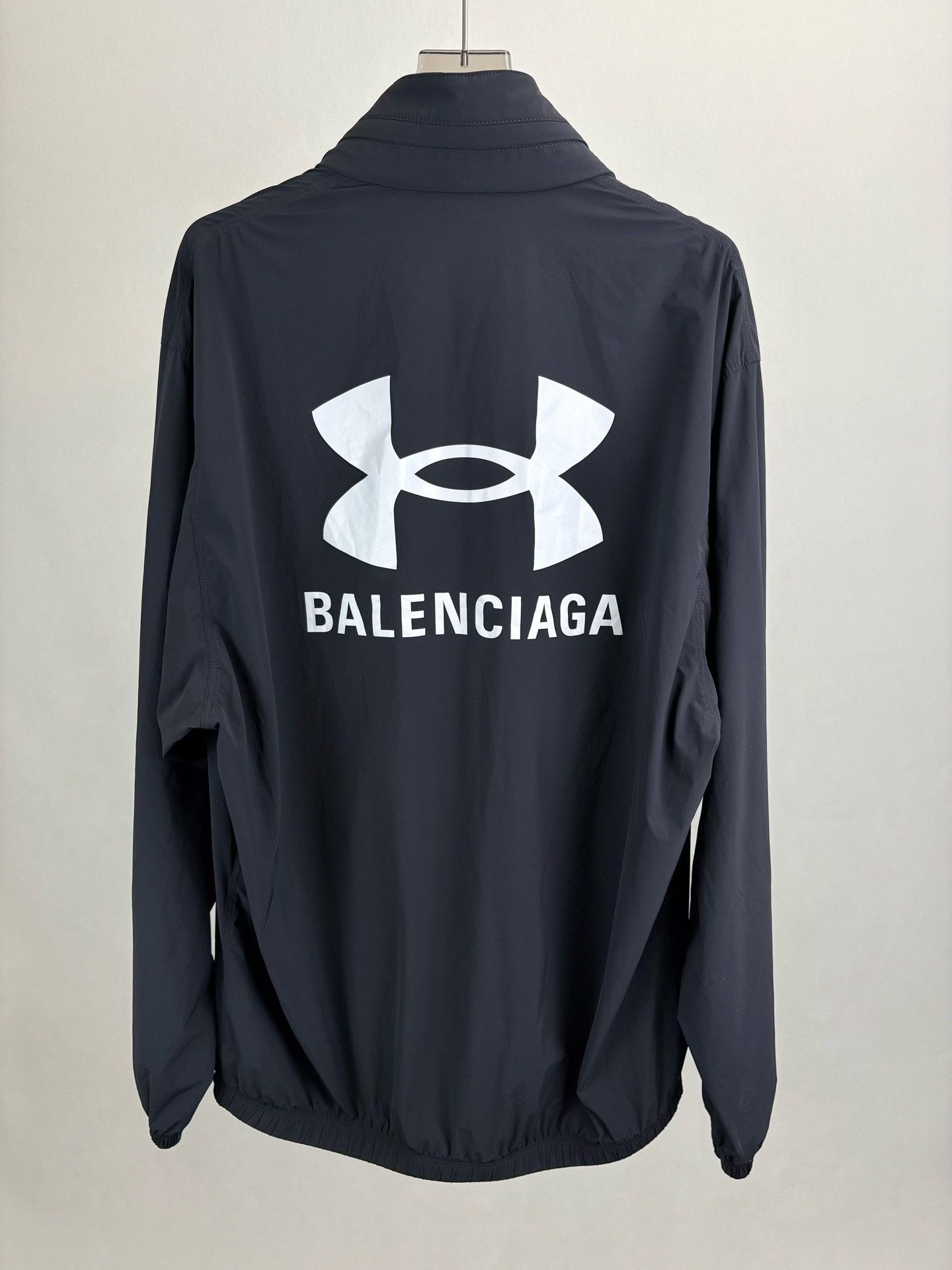 Balenciaga Balenciaga x Under Armour Logo Track Jacket Size S Size US S / EU 44-46 / 1 - 3 Thumbnail