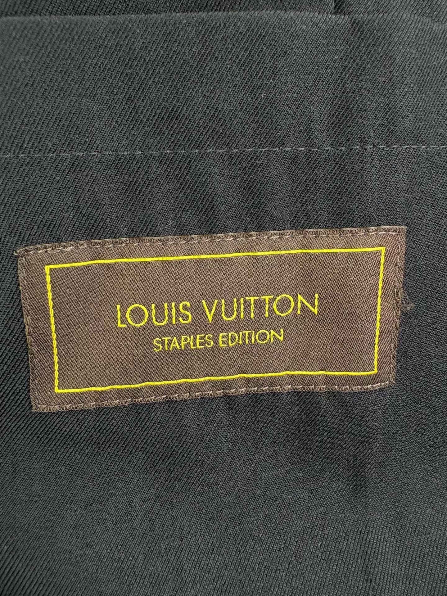 Louis Vuitton Louis Vuitton Staples Edition Casual Pants 46 Size US 30 / EU 46 - 4 Thumbnail