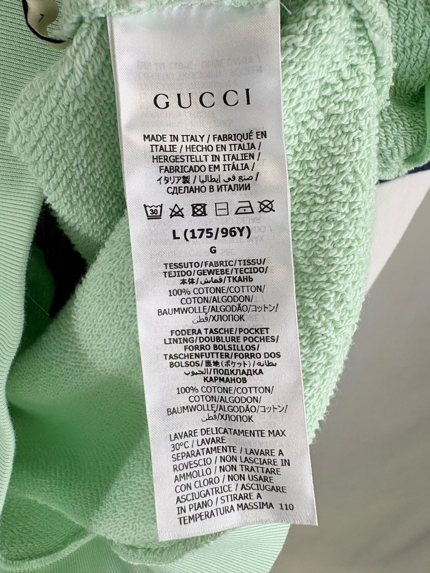 Gucci Gucci x Adidas Colorblock Half-Zip Hoodie Size L Size US L / EU 52-54 / 3 - 6 Thumbnail