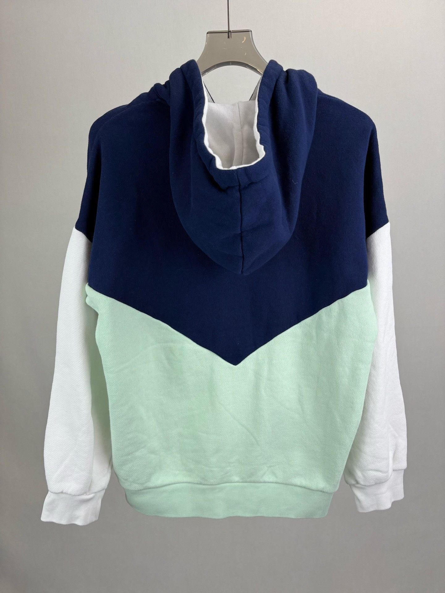 Gucci Gucci x Adidas Colorblock Half-Zip Hoodie Size L Size US L / EU 52-54 / 3 - 3 Thumbnail