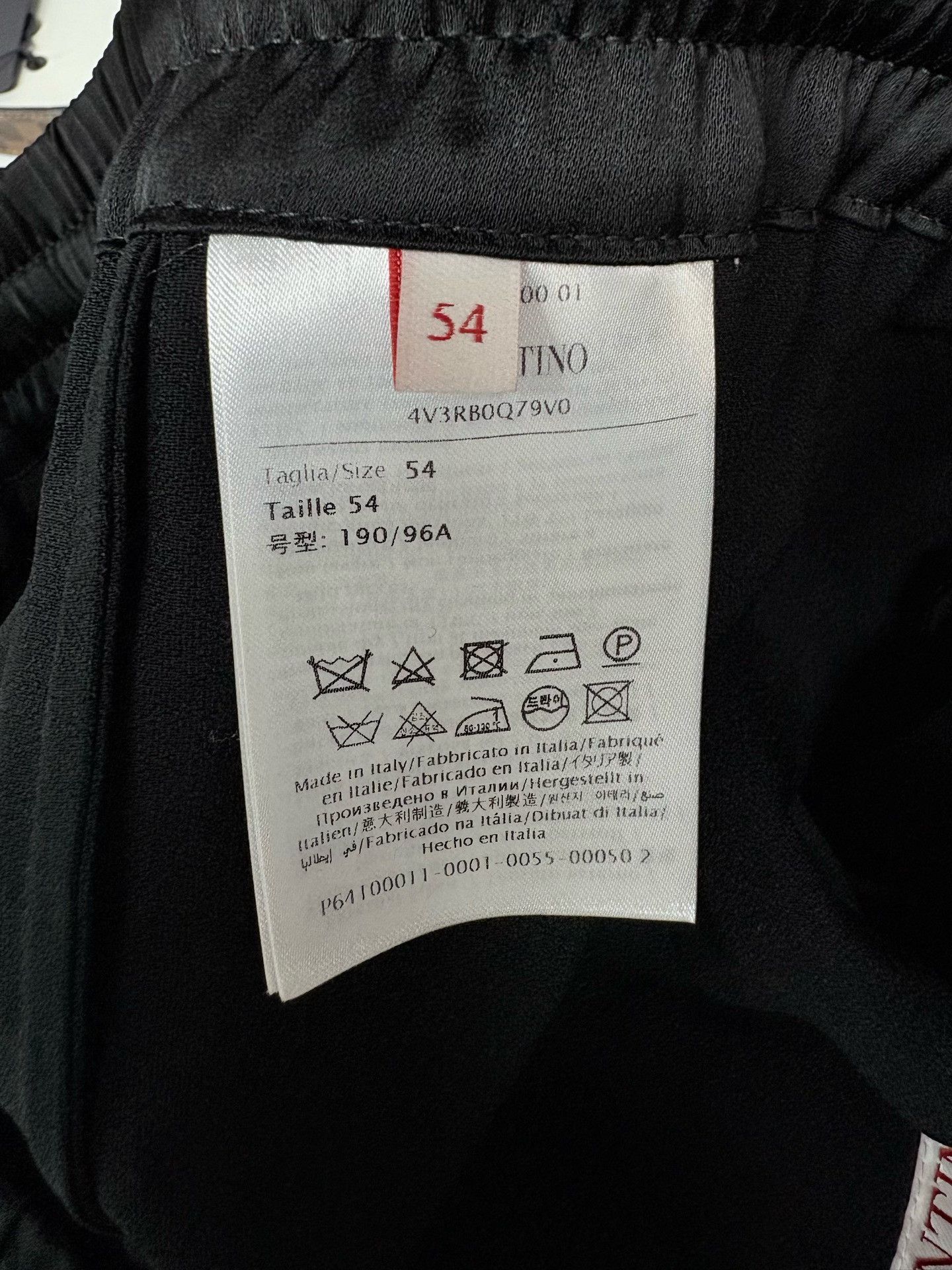 Valentino Valentino Acetate Casual Trousers 54 Size US 38 / EU 54 - 5 Thumbnail