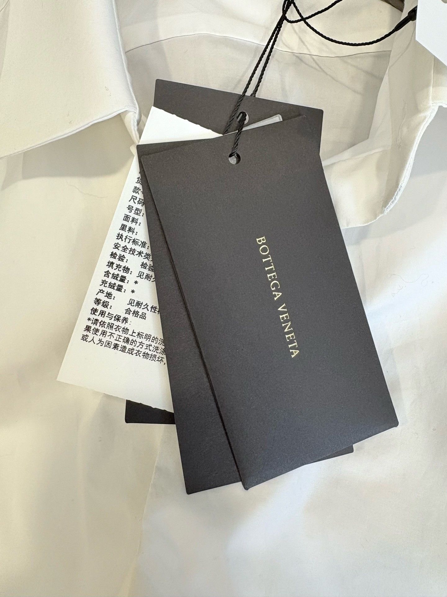 Bottega Veneta Bottega Veneta Chevron Pleated Fall 2019 Shirt Size 42 Size US L / EU 52-54 / 3 - 6 Thumbnail