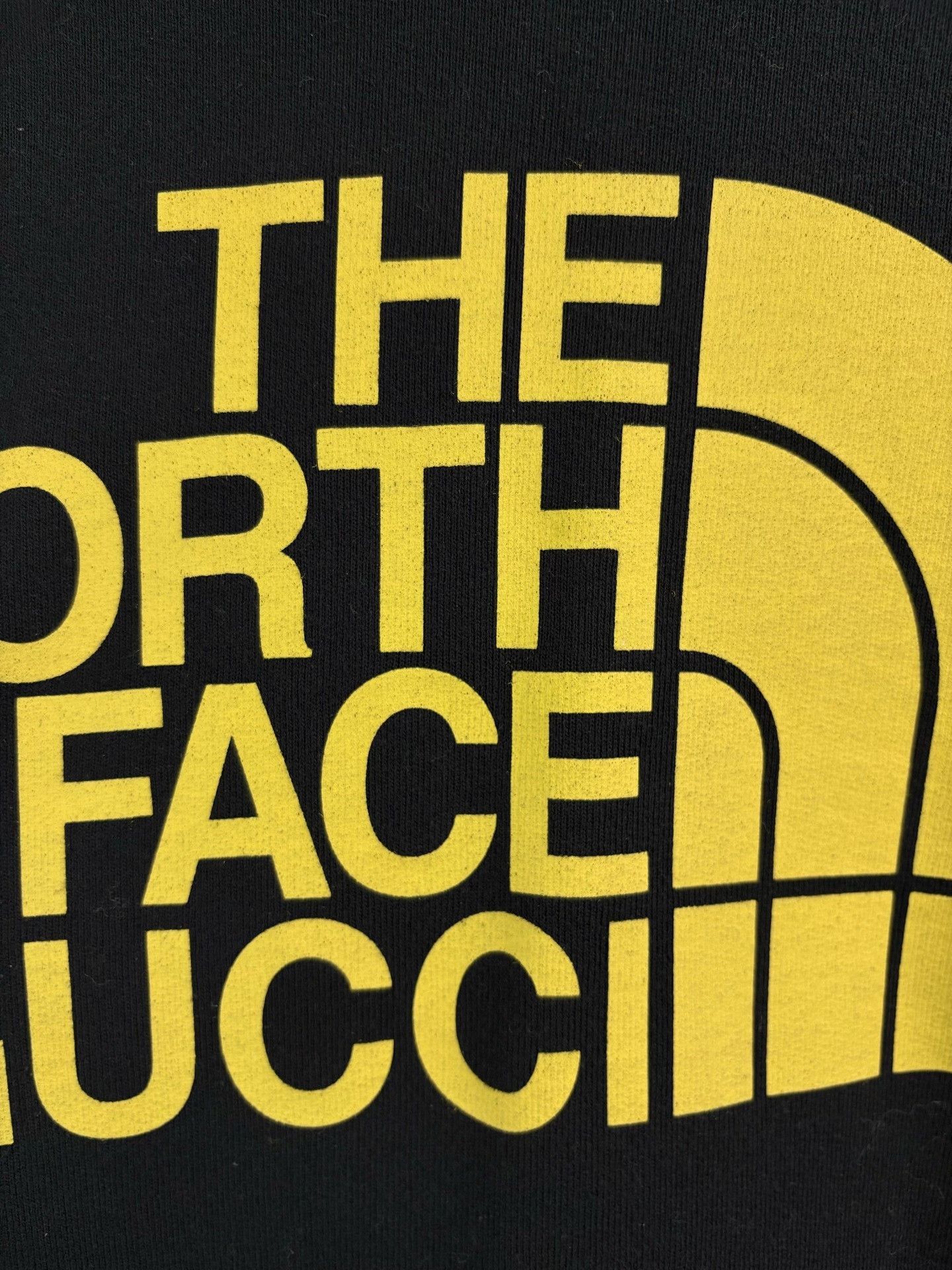 Gucci × The North Face Gucci x The North Face Yellow Logo Hoodie Size L Size US L / EU 52-54 / 3 - 4 Thumbnail