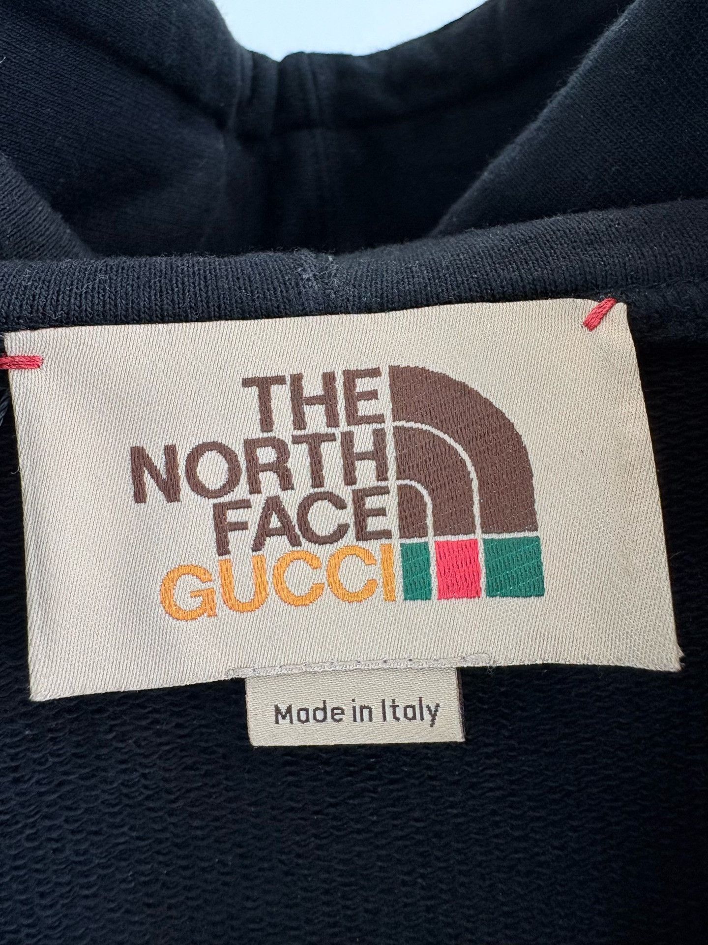 Gucci × The North Face Gucci x The North Face Yellow Logo Hoodie Size L Size US L / EU 52-54 / 3 - 5 Thumbnail