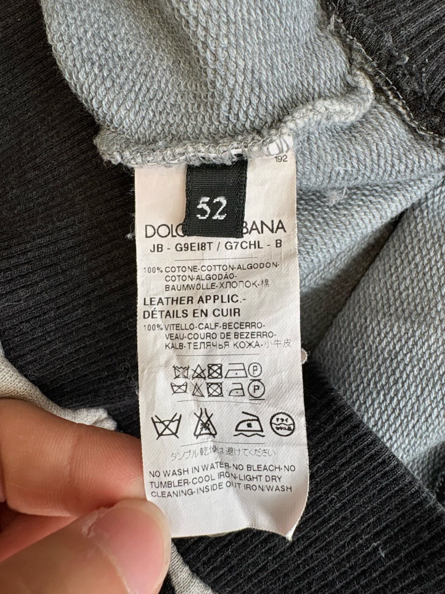 Dolce & Gabbana Dolce & Gabbana Rose Print Sweatshirt 52 Size US L / EU 52-54 / 3 - 6 Thumbnail