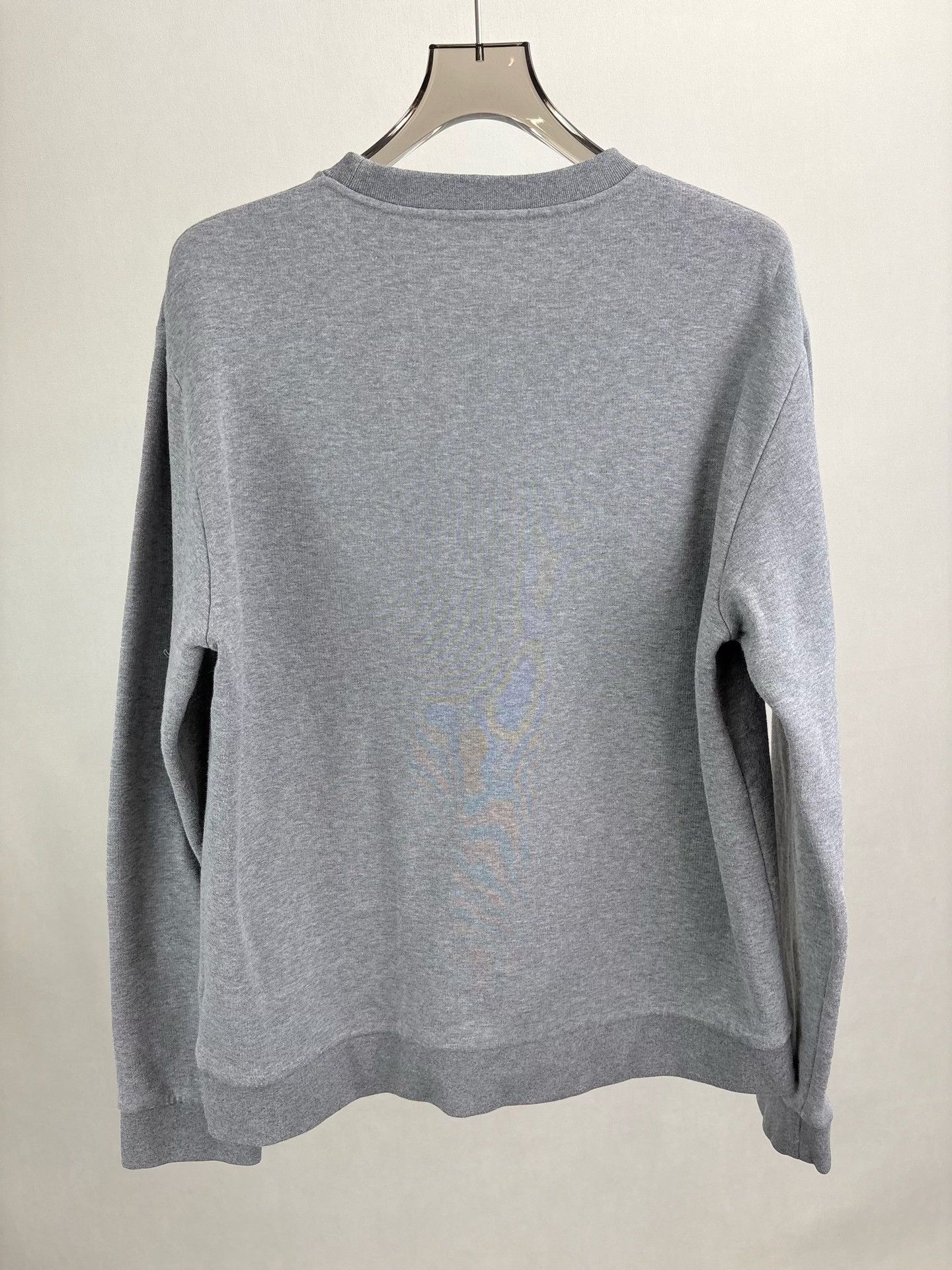 Louis Vuitton Louis Vuitton Warped Embroidered Sweatshirt XL Size US XL / EU 56 / 4 - 3 Thumbnail