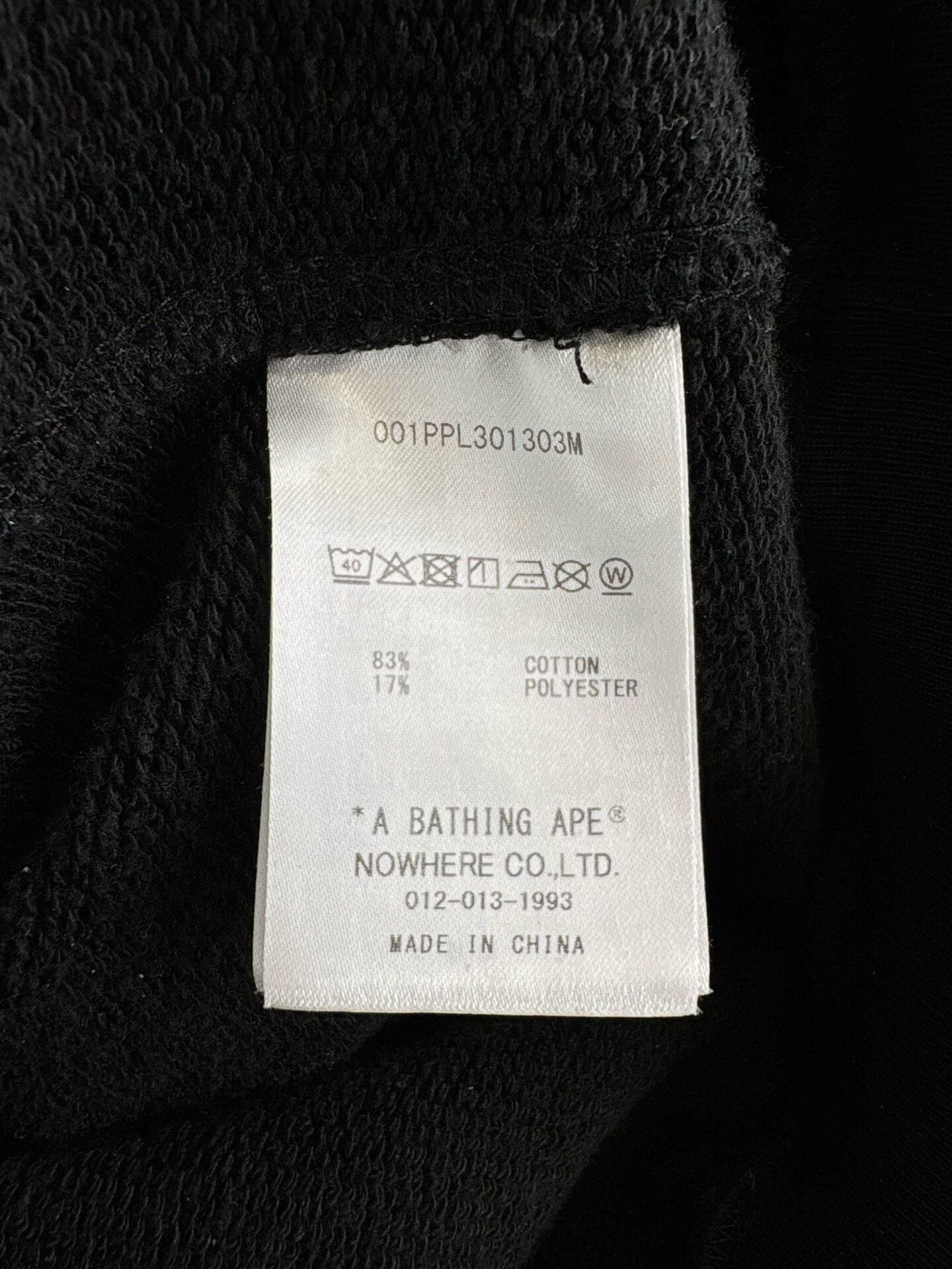 Bape BAPE Shark Pullover Hoodie Size M Size US M / EU 48-50 / 2 - 6 Thumbnail
