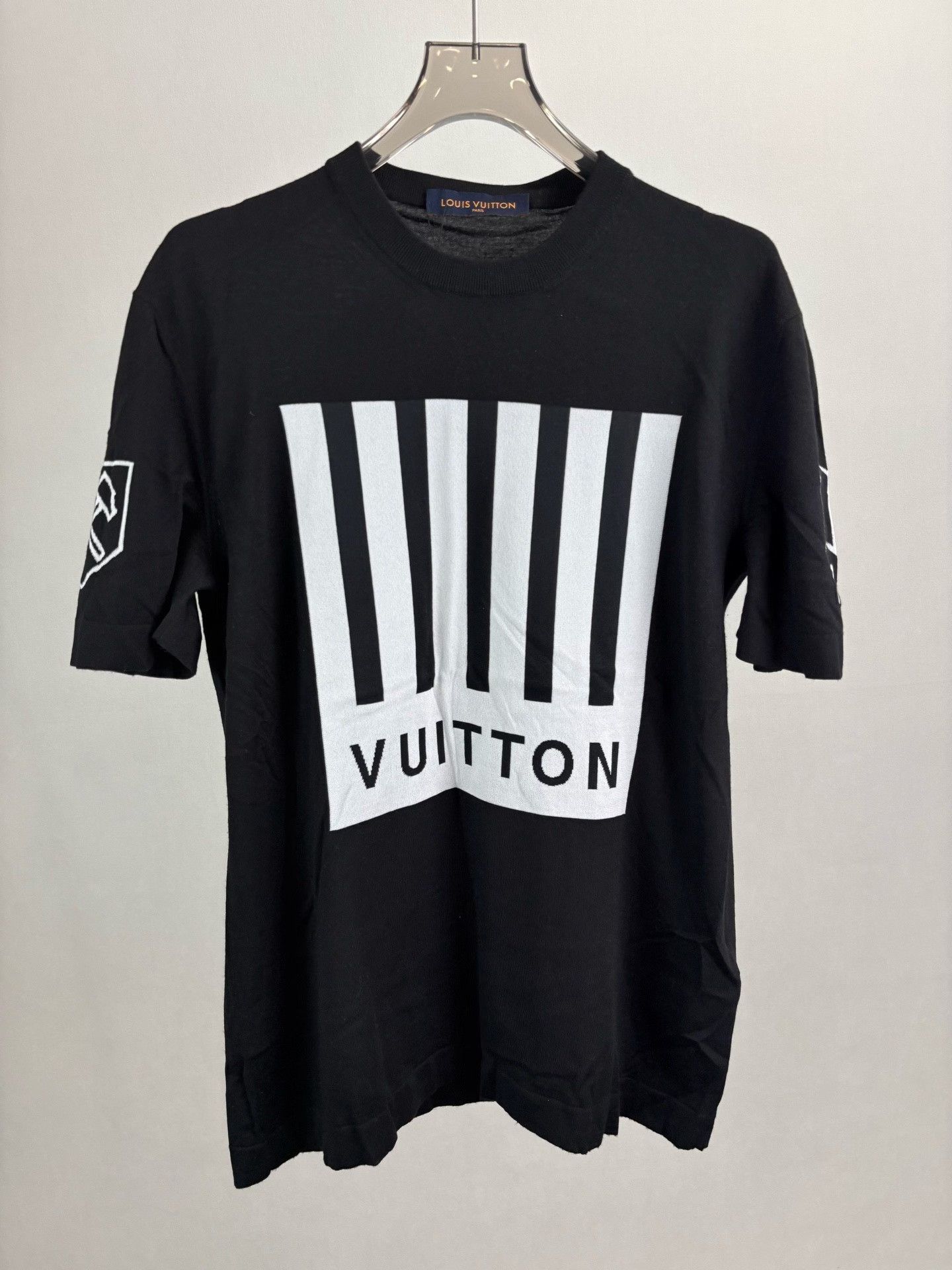 Louis Vuitton Louis Vuitton Earth Piano Knit T-Shirt XL Size US XL / EU 56 / 4 - 2 Thumbnail