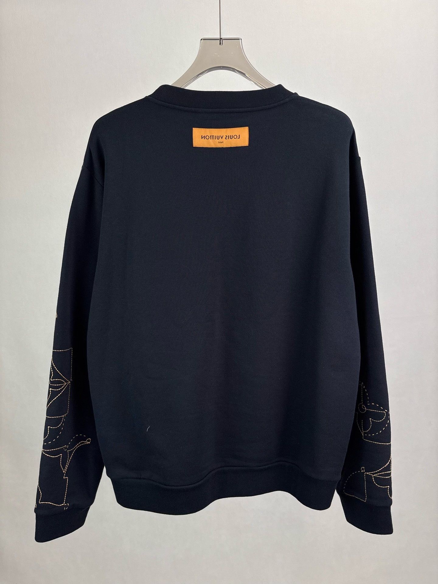 Louis Vuitton Louis Vuitton Music Note Embroidered Sweatshirt XL Size US XL / EU 56 / 4 - 3 Thumbnail