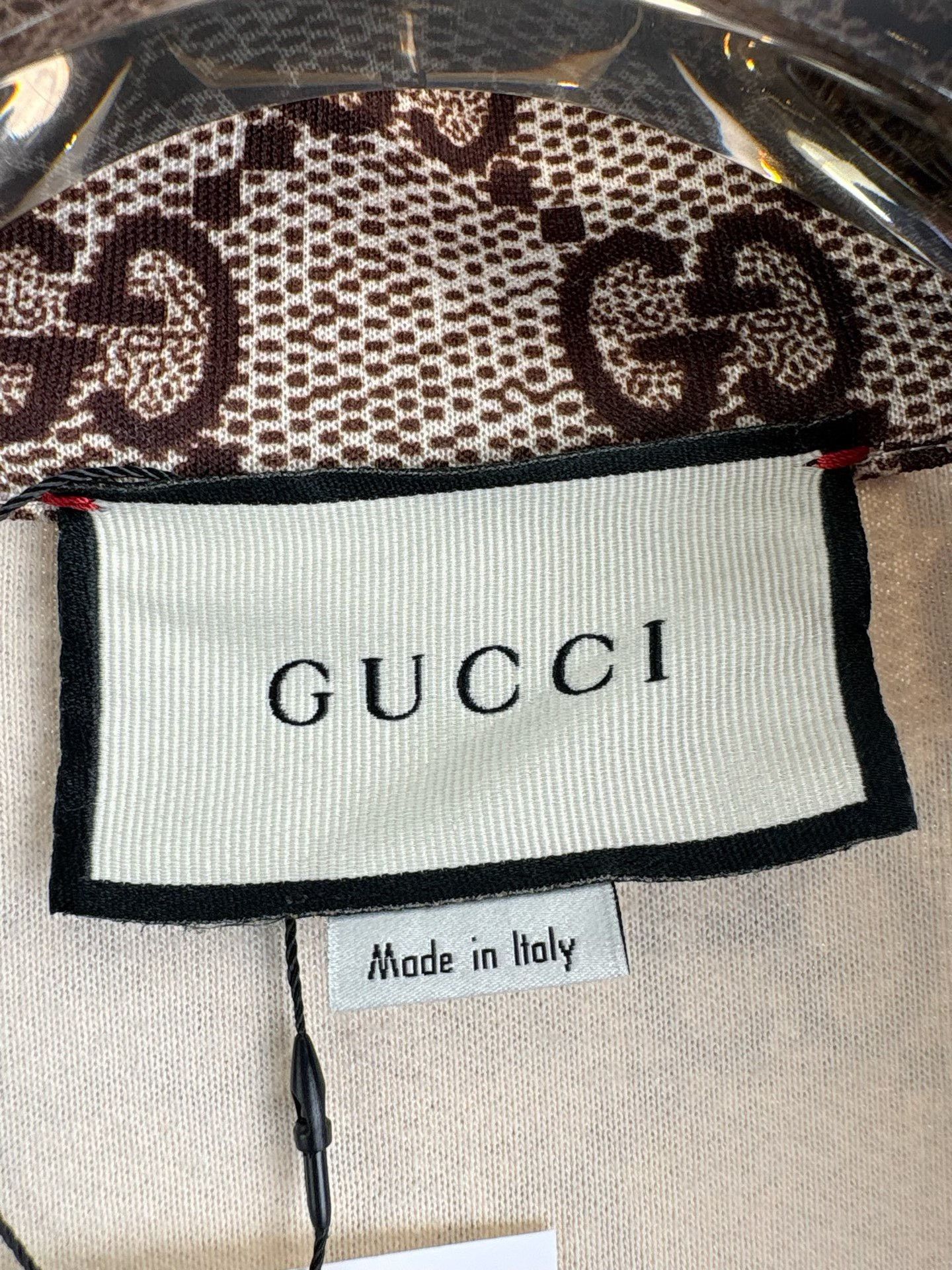Gucci Gucci GG Monogram Multi Stripe Zip Jacket M Size US M / EU 48-50 / 2 - 5 Thumbnail