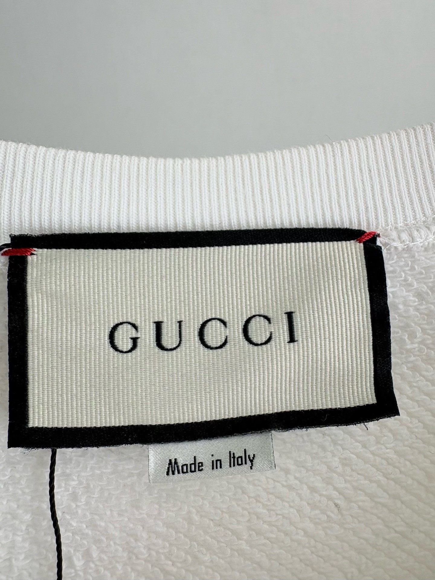 Gucci Gucci Tennis Racket Embroidery Sweatshirt XS Size US XS / EU 42 / 0 - 5 Thumbnail