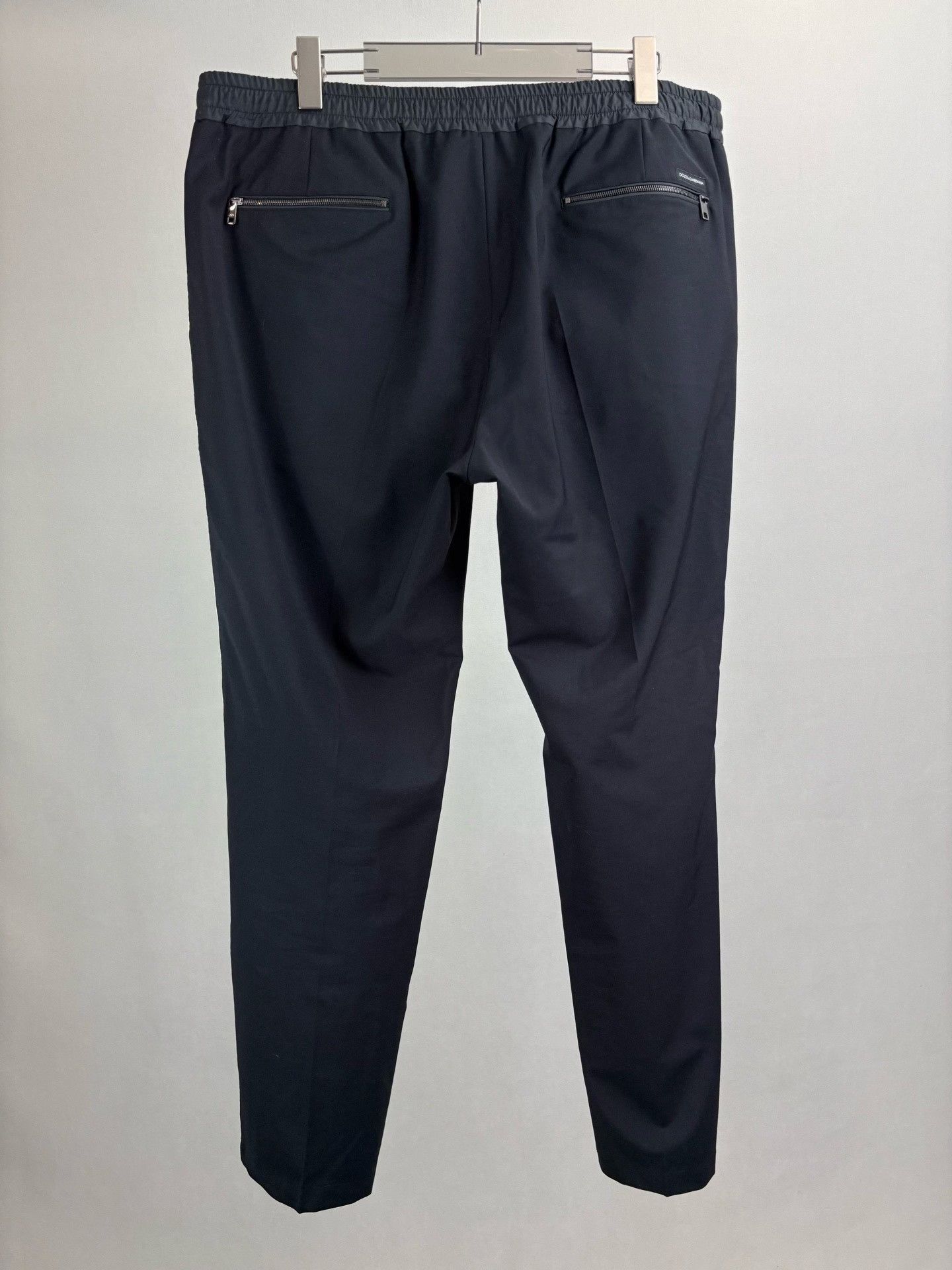 Dolce & Gabbana Dolce & Gabbana Wool Blend Drawstring Trousers 56 Size US 40 / EU 56 - 3 Thumbnail