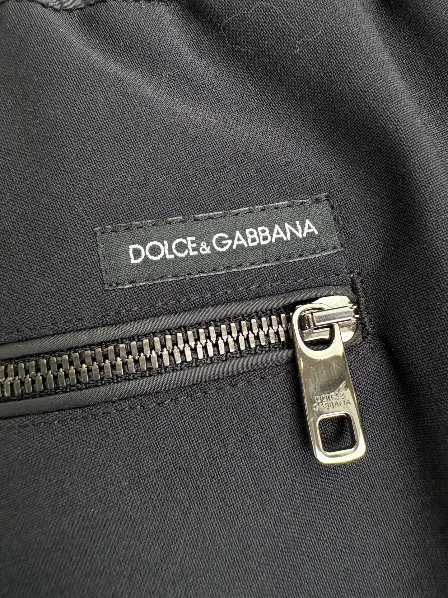 Dolce & Gabbana Dolce & Gabbana Wool Blend Drawstring Trousers 56 Size US 40 / EU 56 - 4 Thumbnail