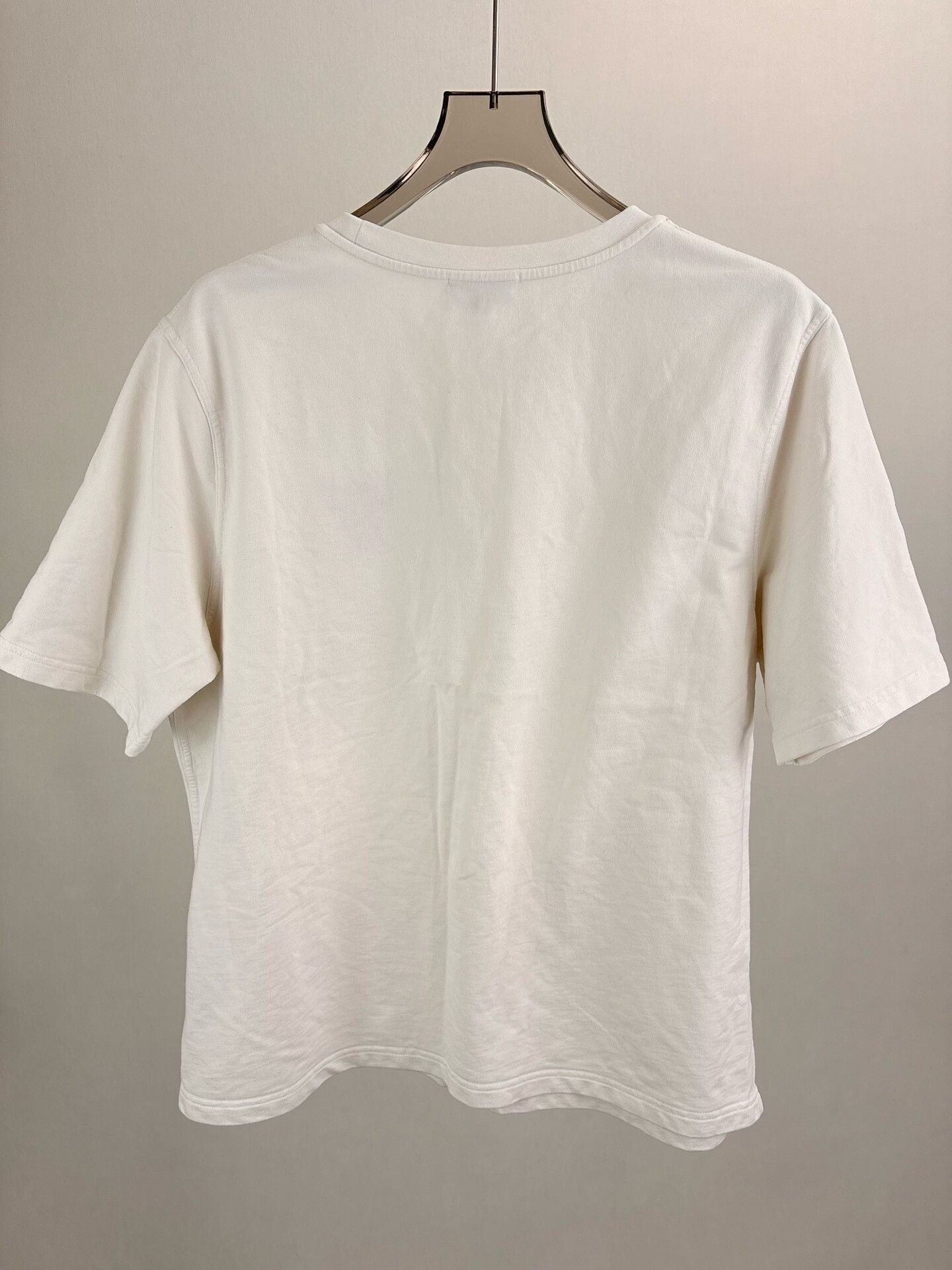 Hermes Hermes Robot Patch Cotton T-Shirt L Size US L / EU 52-54 / 3 - 3 Thumbnail