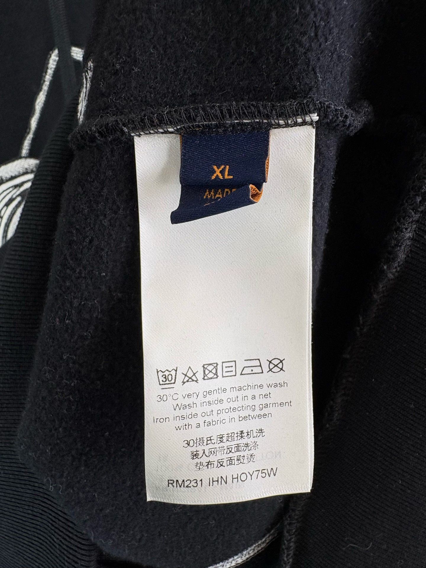Louis Vuitton Louis Vuitton Tool Embroidery Hoodie XL Size US XL / EU 56 / 4 - 6 Thumbnail