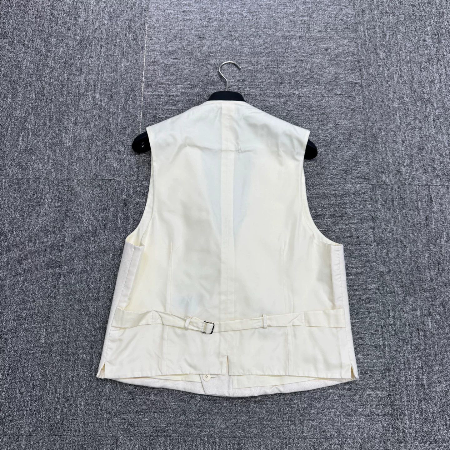Ralph Lauren Purple Label Ralph Lauren Purple Label Silk Blend Double Breasted Vest 40 Size US XXS / EU 40 - 5 Thumbnail