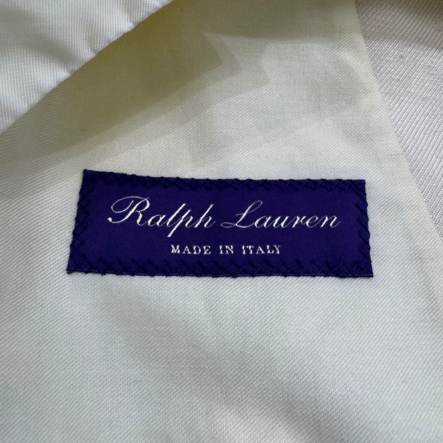 Ralph Lauren Purple Label Ralph Lauren Purple Label Silk Blend Double Breasted Vest 40 Size US XXS / EU 40 - 3 Thumbnail