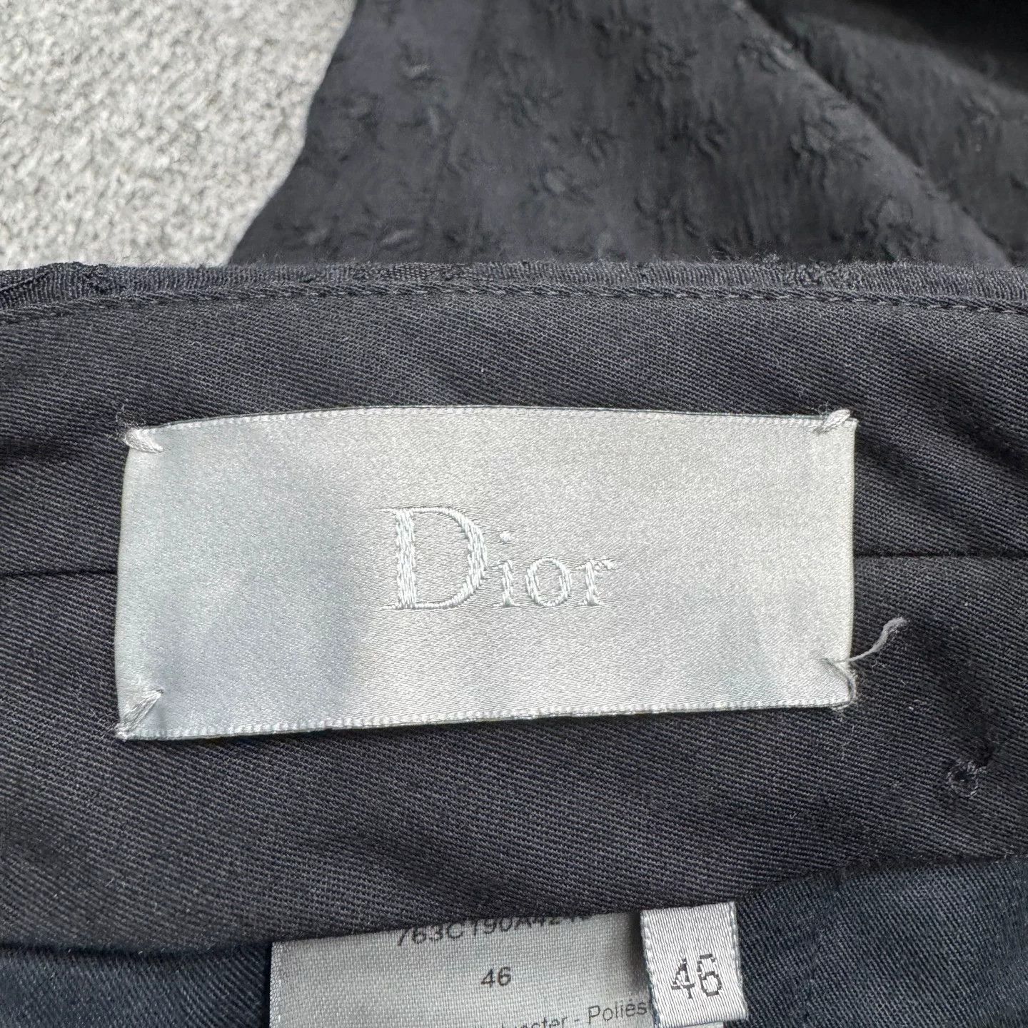 Dior Dior Bee Monogram Casual Pants Size 30 Size US 30 / EU 46 - 3 Thumbnail