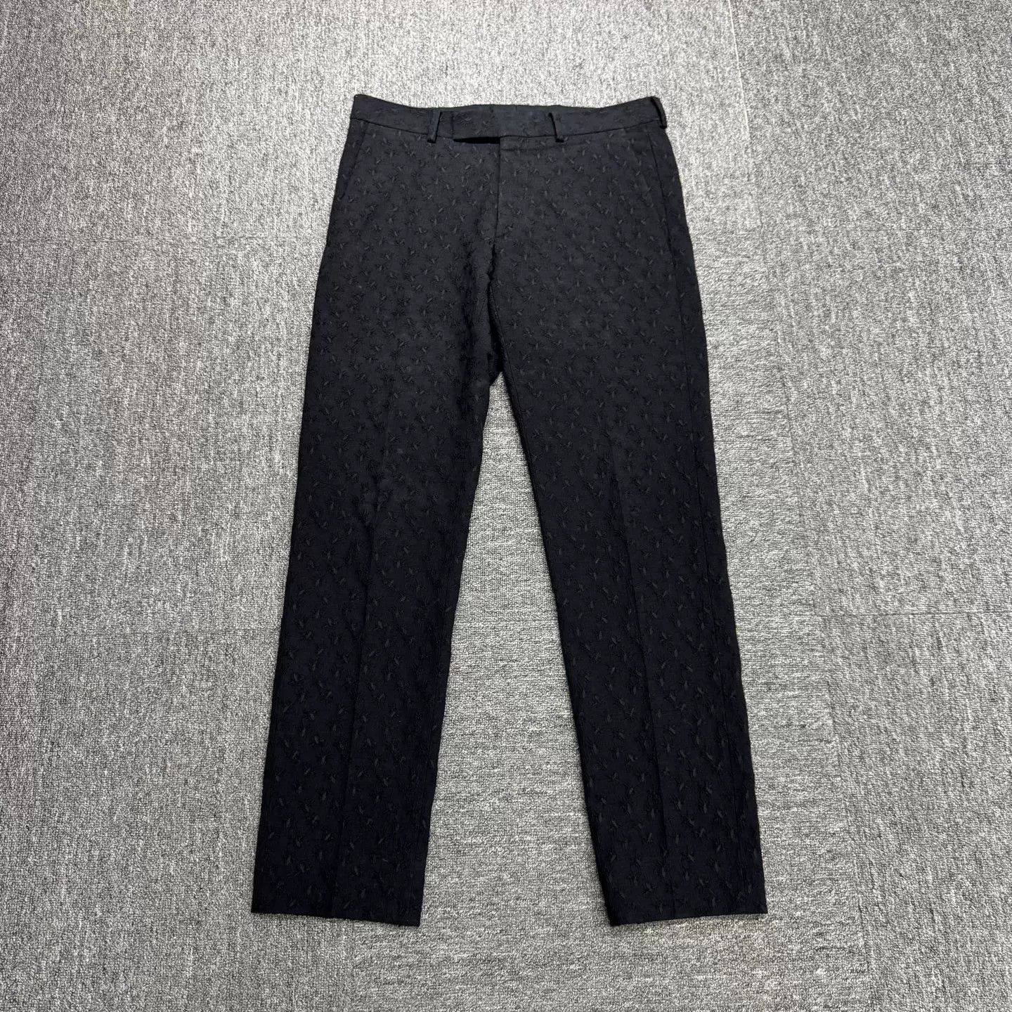 Dior Dior Bee Monogram Casual Pants Size 30 Size US 30 / EU 46 - 2 Thumbnail