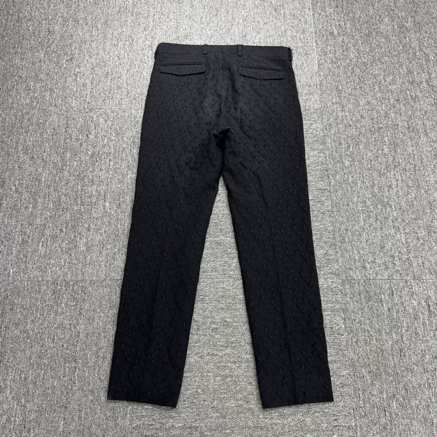 Dior Dior Bee Monogram Casual Pants Size 30 Size US 30 / EU 46 - 6 Thumbnail