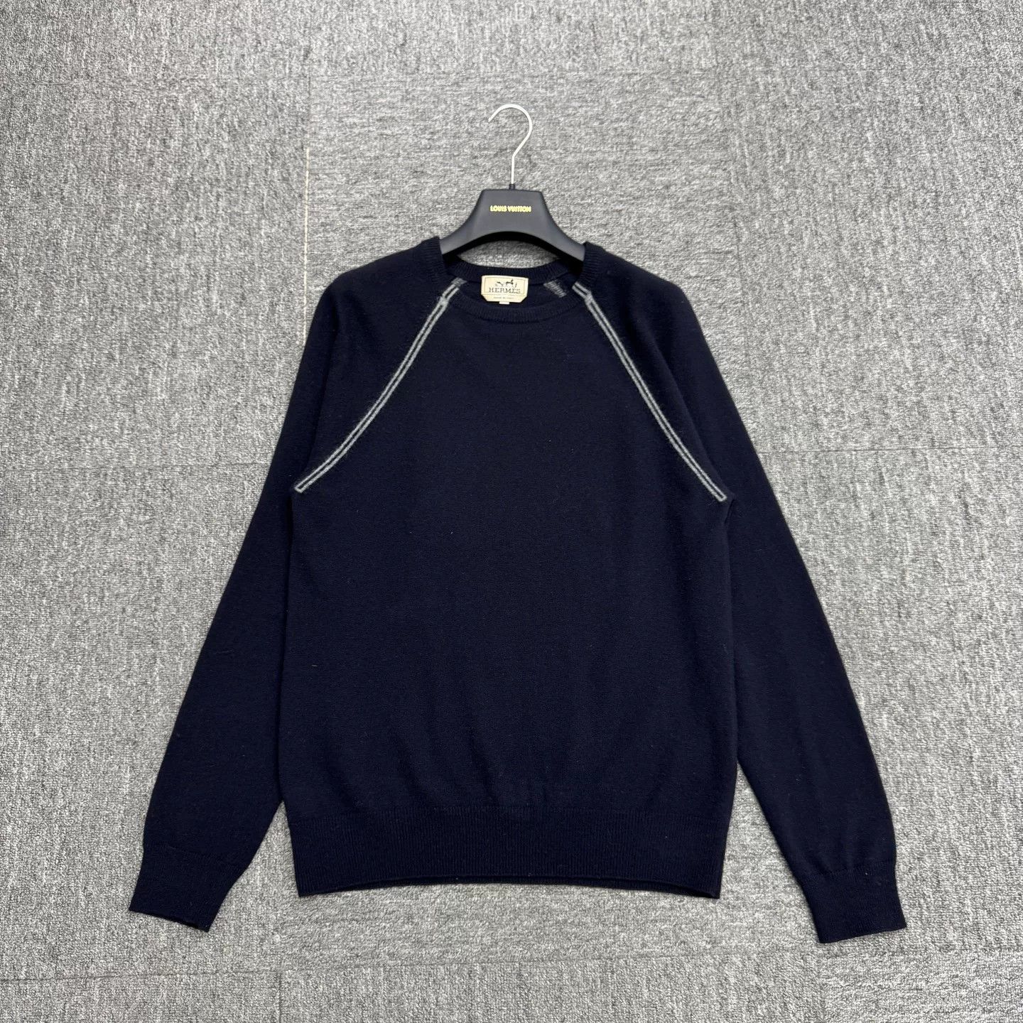 Hermes Hermes Wool Cashmere Knit Sweater Size S Size US S / EU 44-46 / 1 - 2 Thumbnail