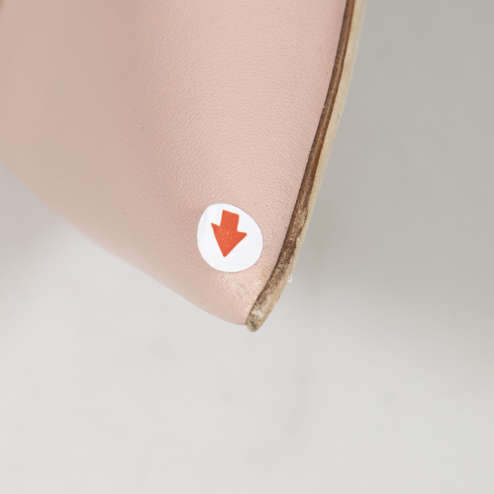Rupert Sanderson Pink Leather Pointed Pumps Size US 7 / IT 37 - 7 Thumbnail