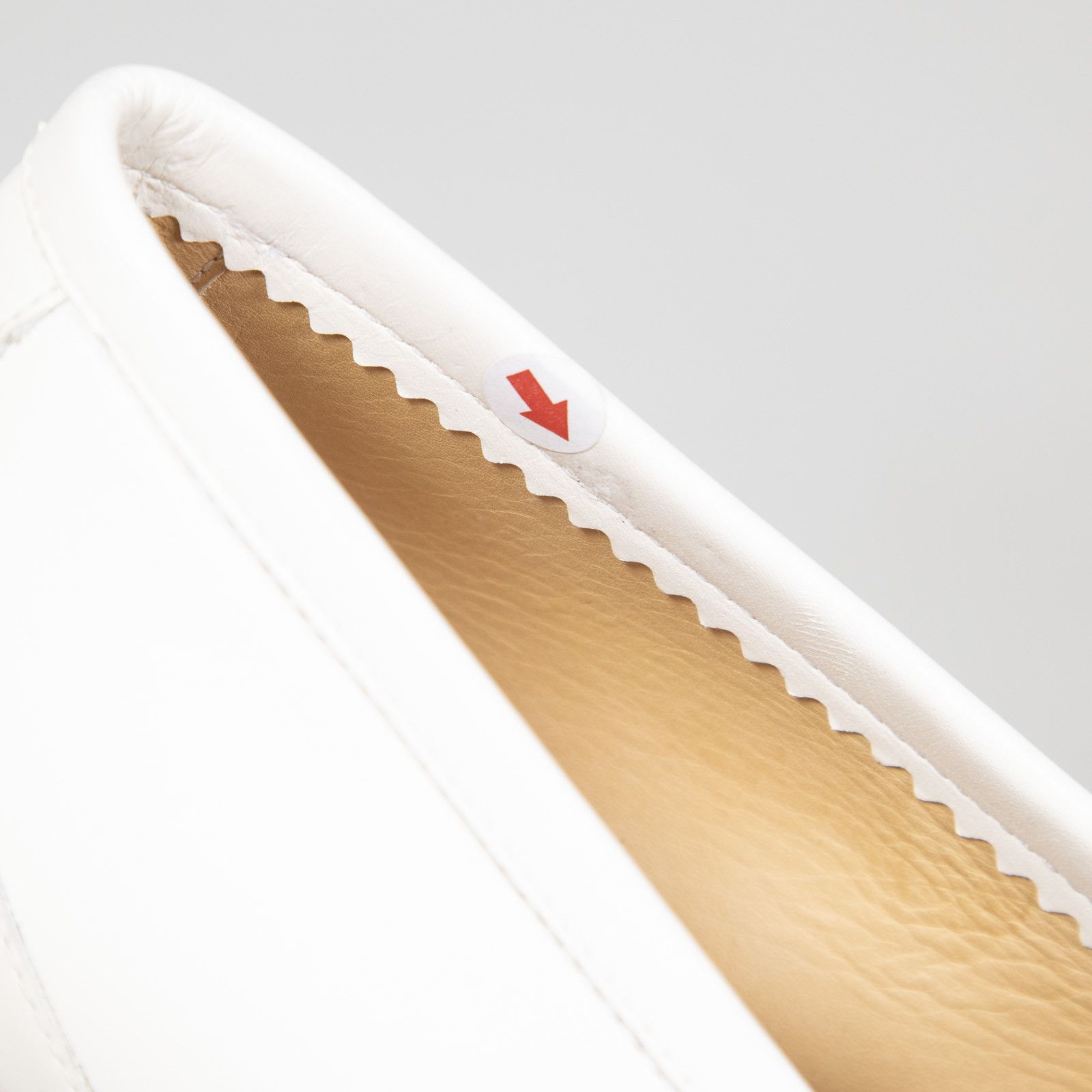 Gabriela Hearst White Leather Platform Loafers Size US 8.5 / IT 38.5 - 12 Thumbnail