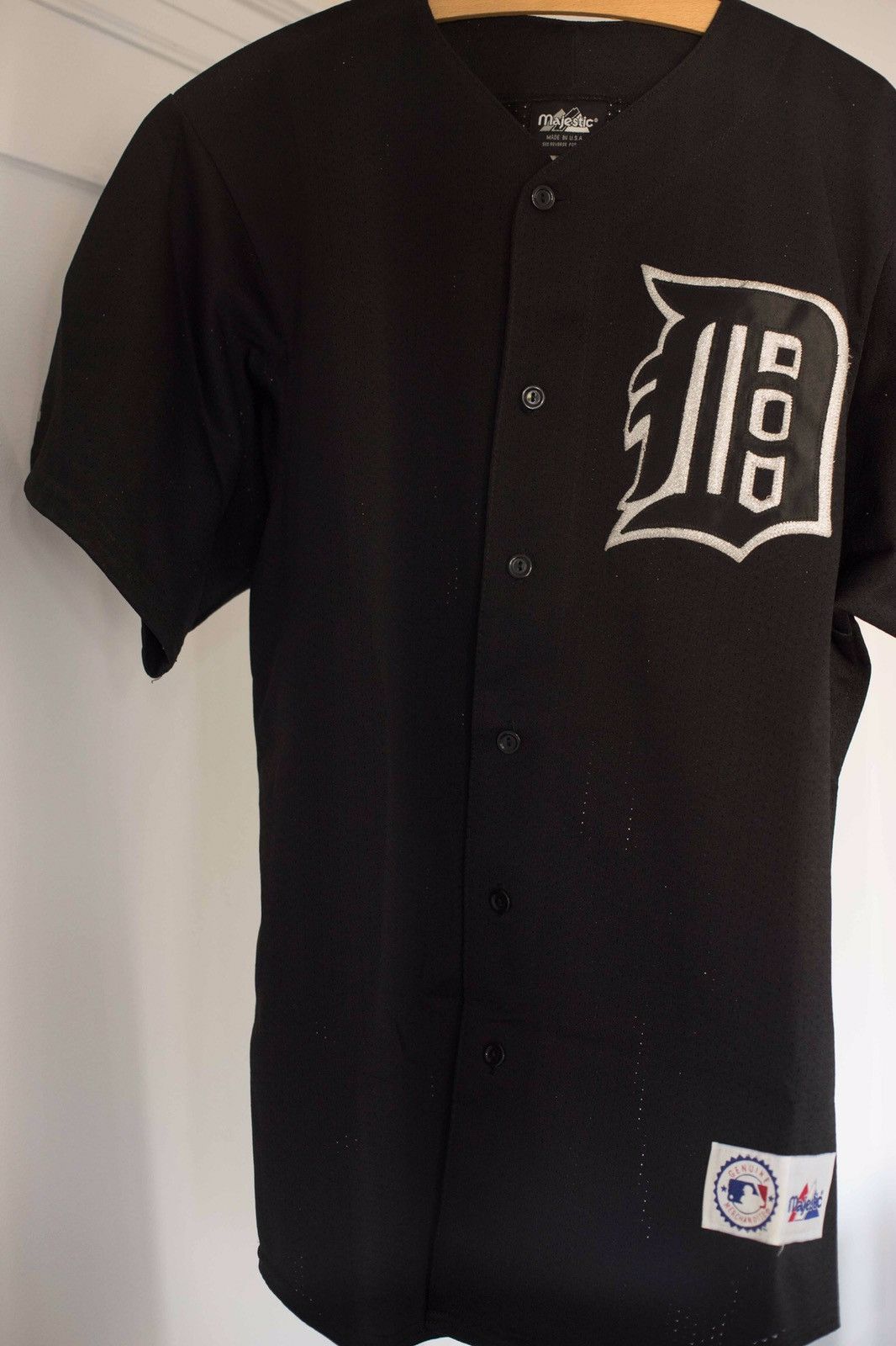 MLB × Majestic detroit tigers mesh jersey majestic baseball Size US M / EU 48-50 / 2 - 2 Thumbnail