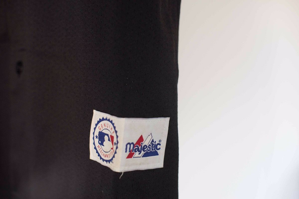MLB × Majestic detroit tigers mesh jersey majestic baseball Size US M / EU 48-50 / 2 - 6 Thumbnail