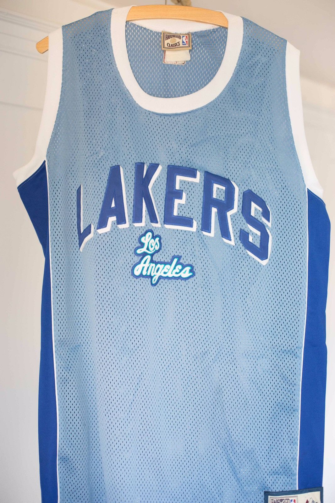 los angeles lakers hardwood classics majestic LA